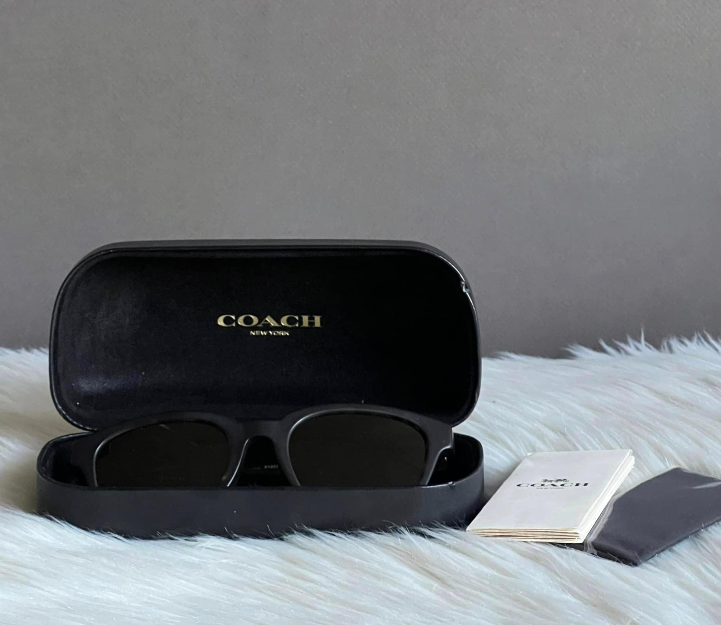 Coach Round Sunglasses