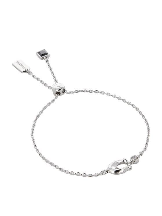 Coach Signature Crystal Slider Bracelet