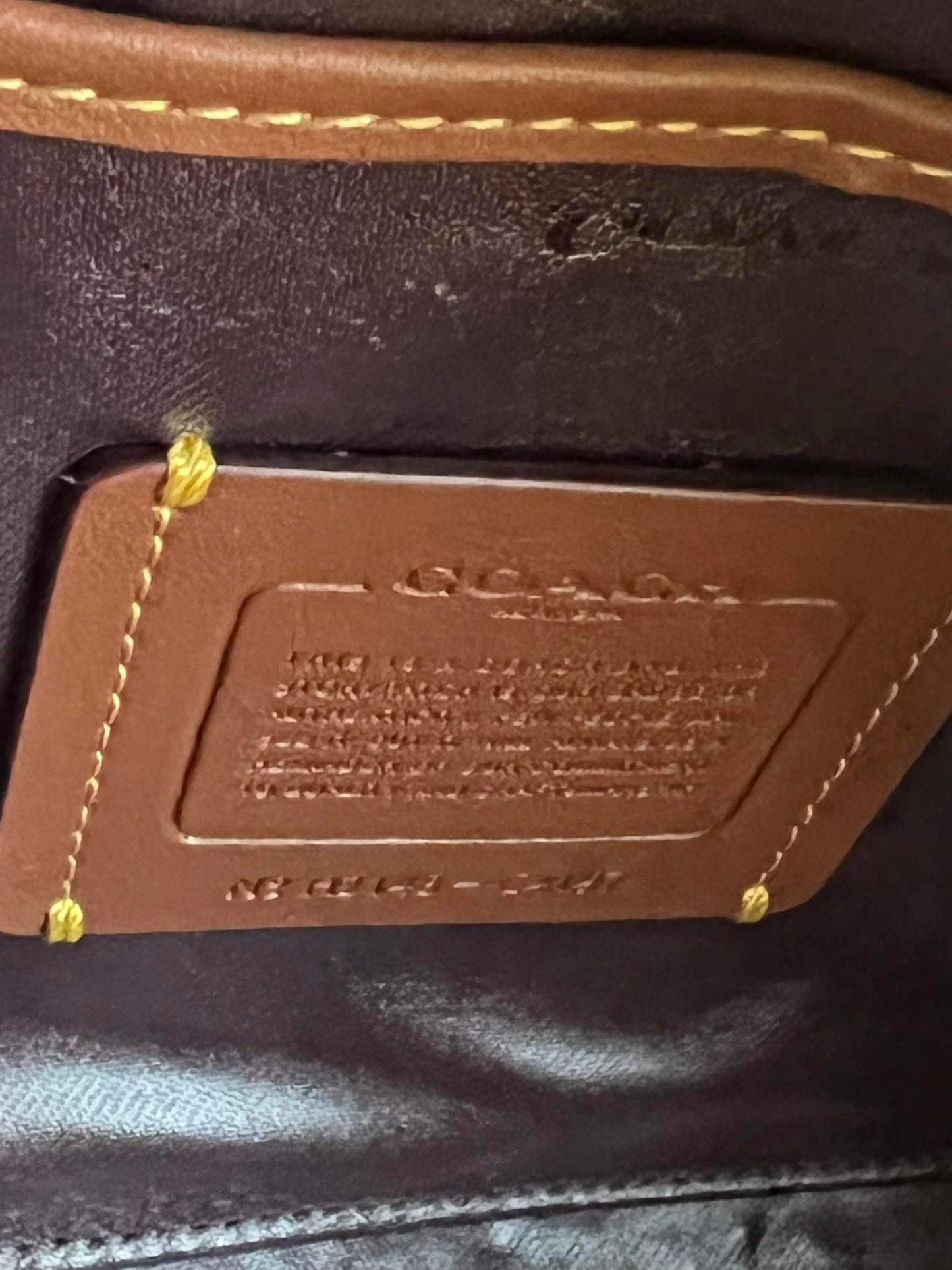 Coach Julienne Cosmetic Case 22