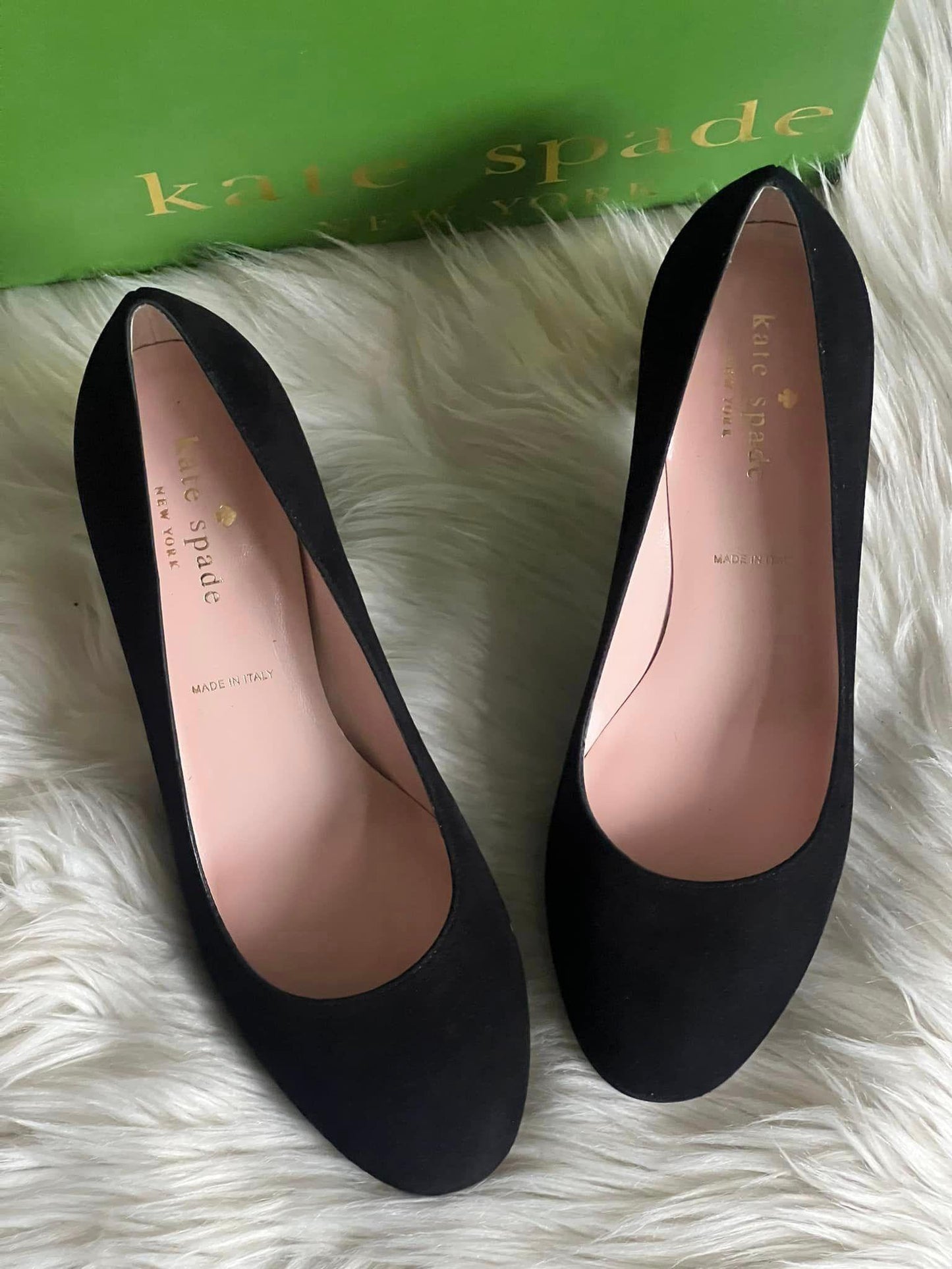 Kate Spade Anastasia Glitter Heel