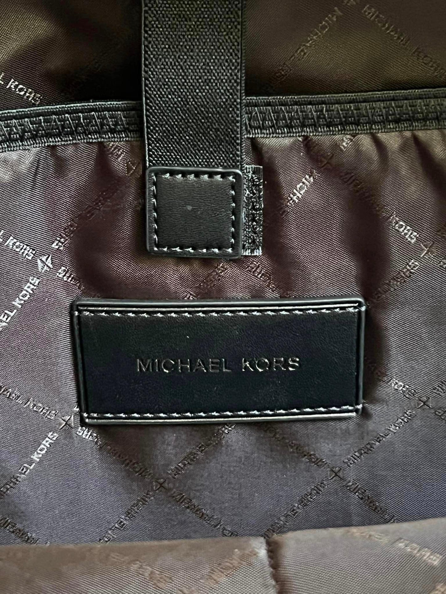Michael Kors Cooper Logo Backpack