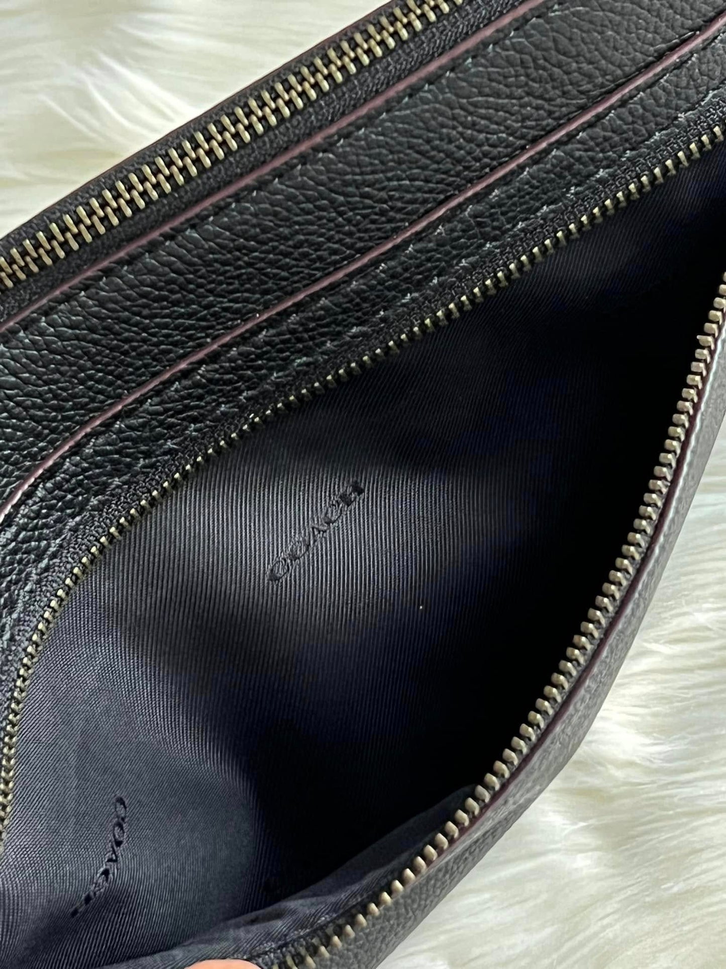 Coach Academy Pouch