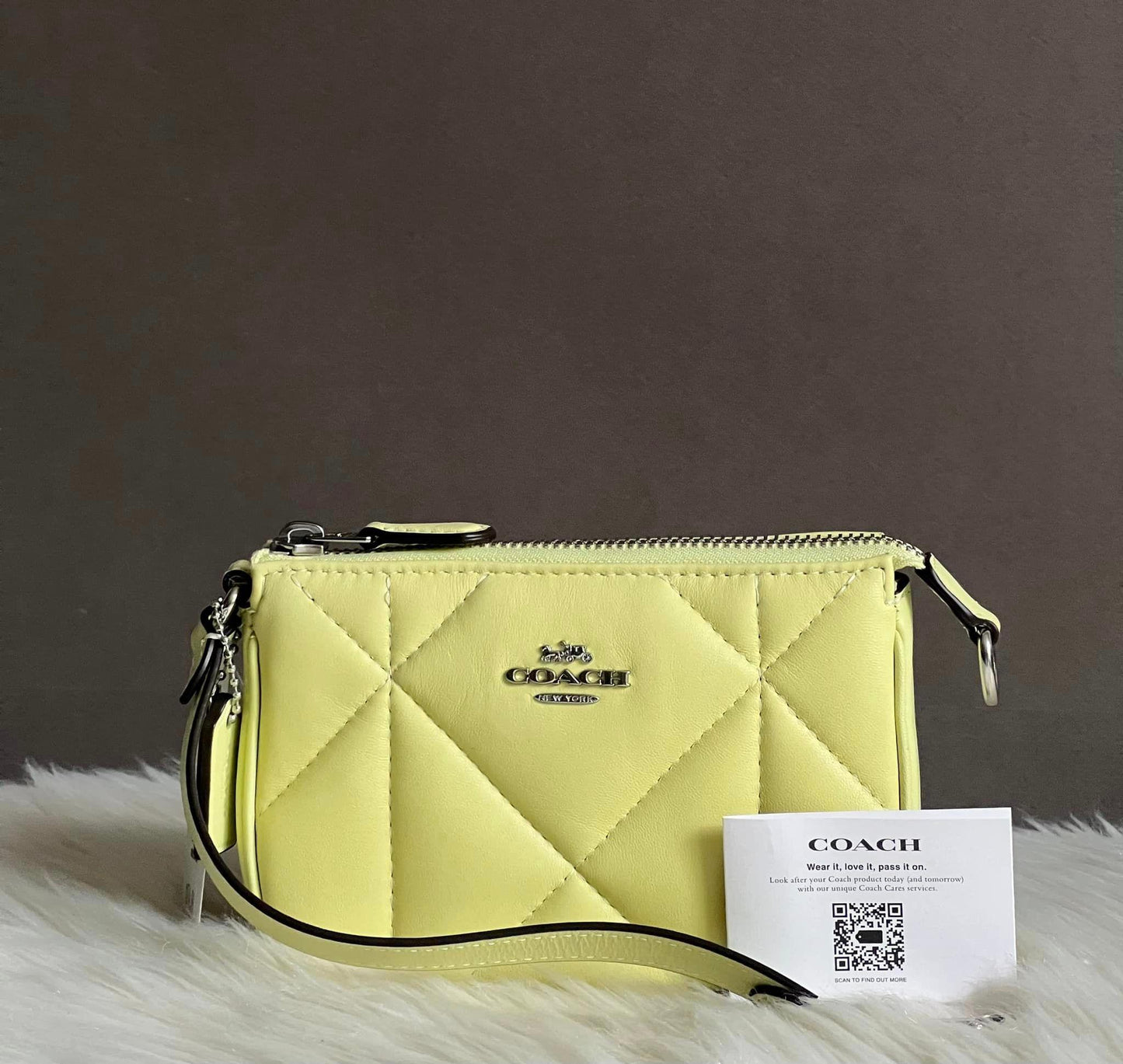 Coach Nolita 15 With Puffy Diamond Quilting
