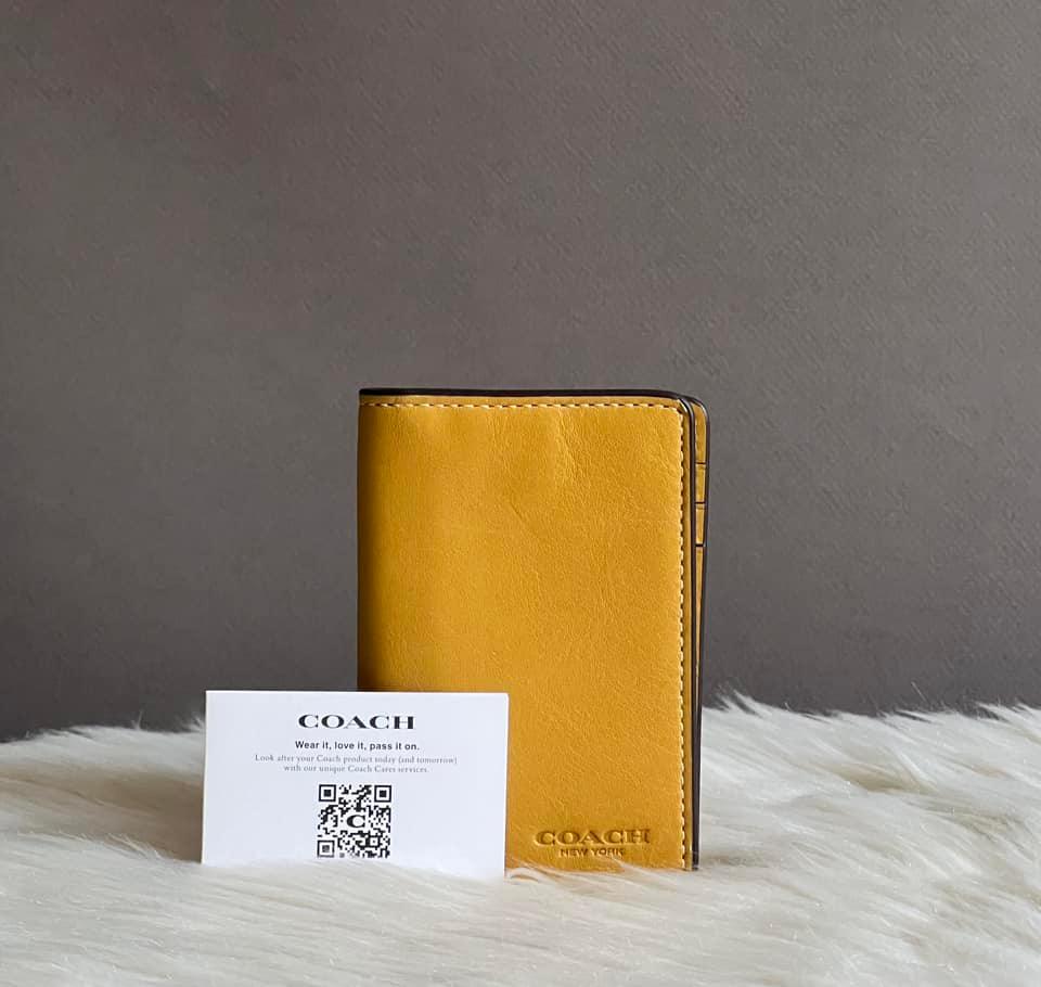 Coach Card Wallet