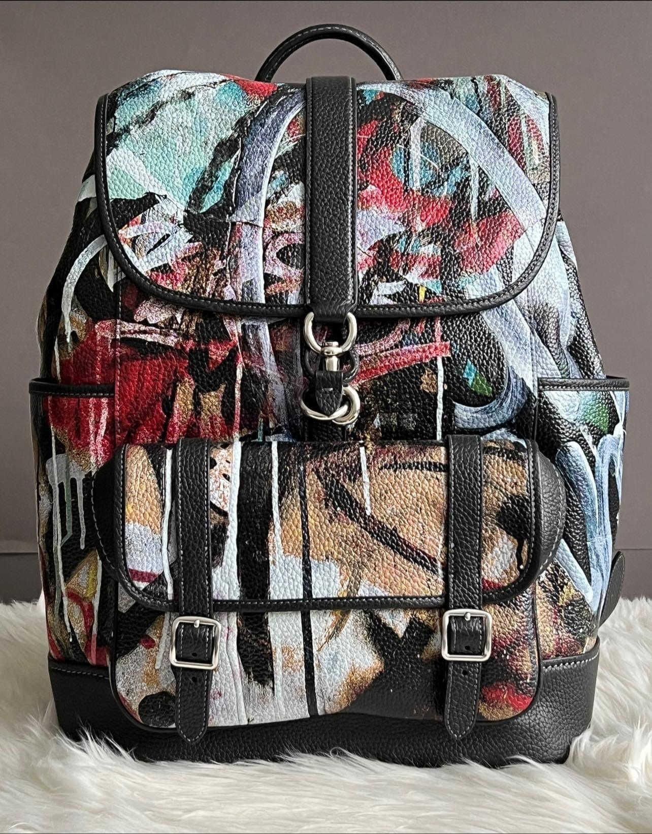 Coach X Mint + Serf Carriage Backpack