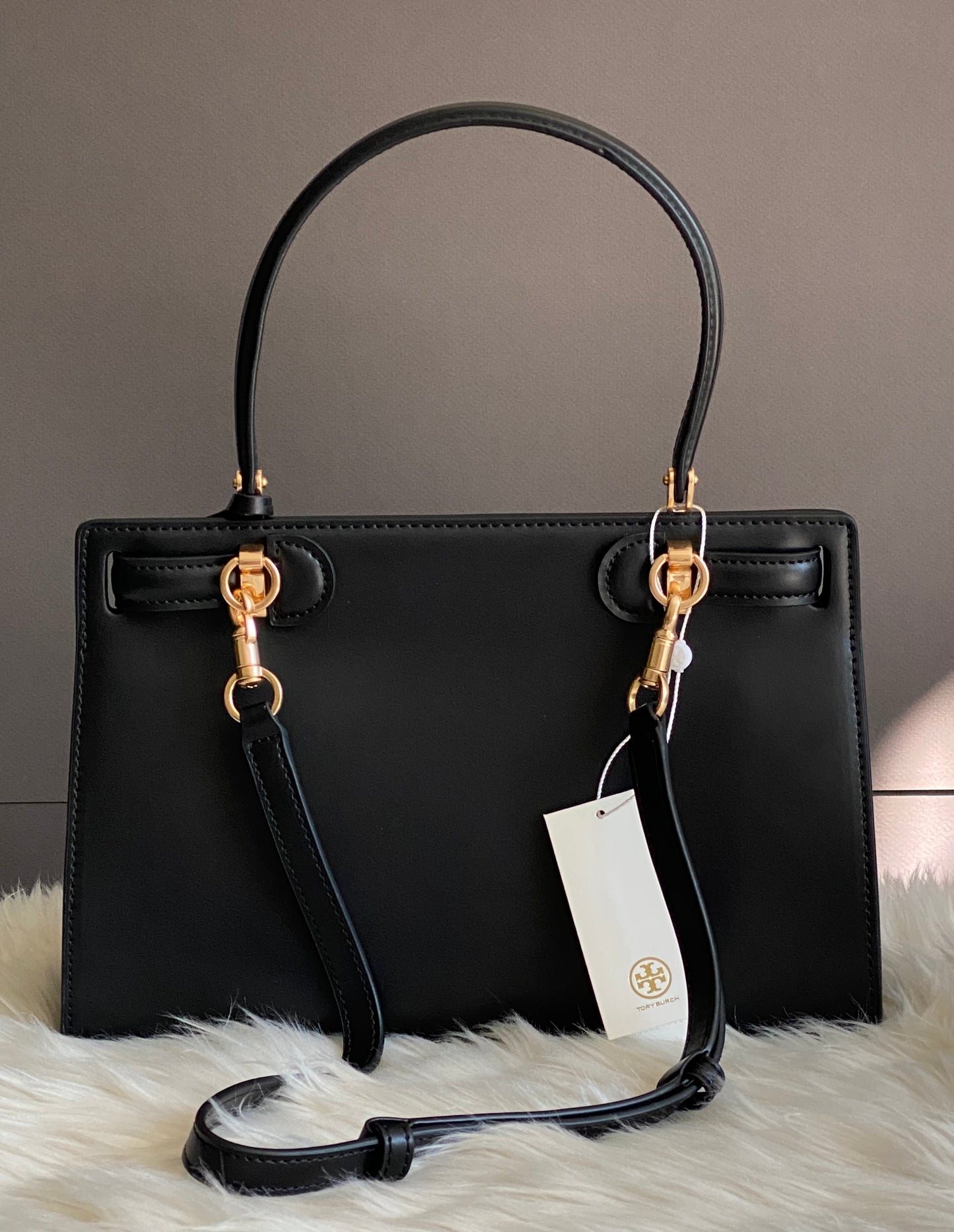 Tory Burch Lee Radziwill Satchel