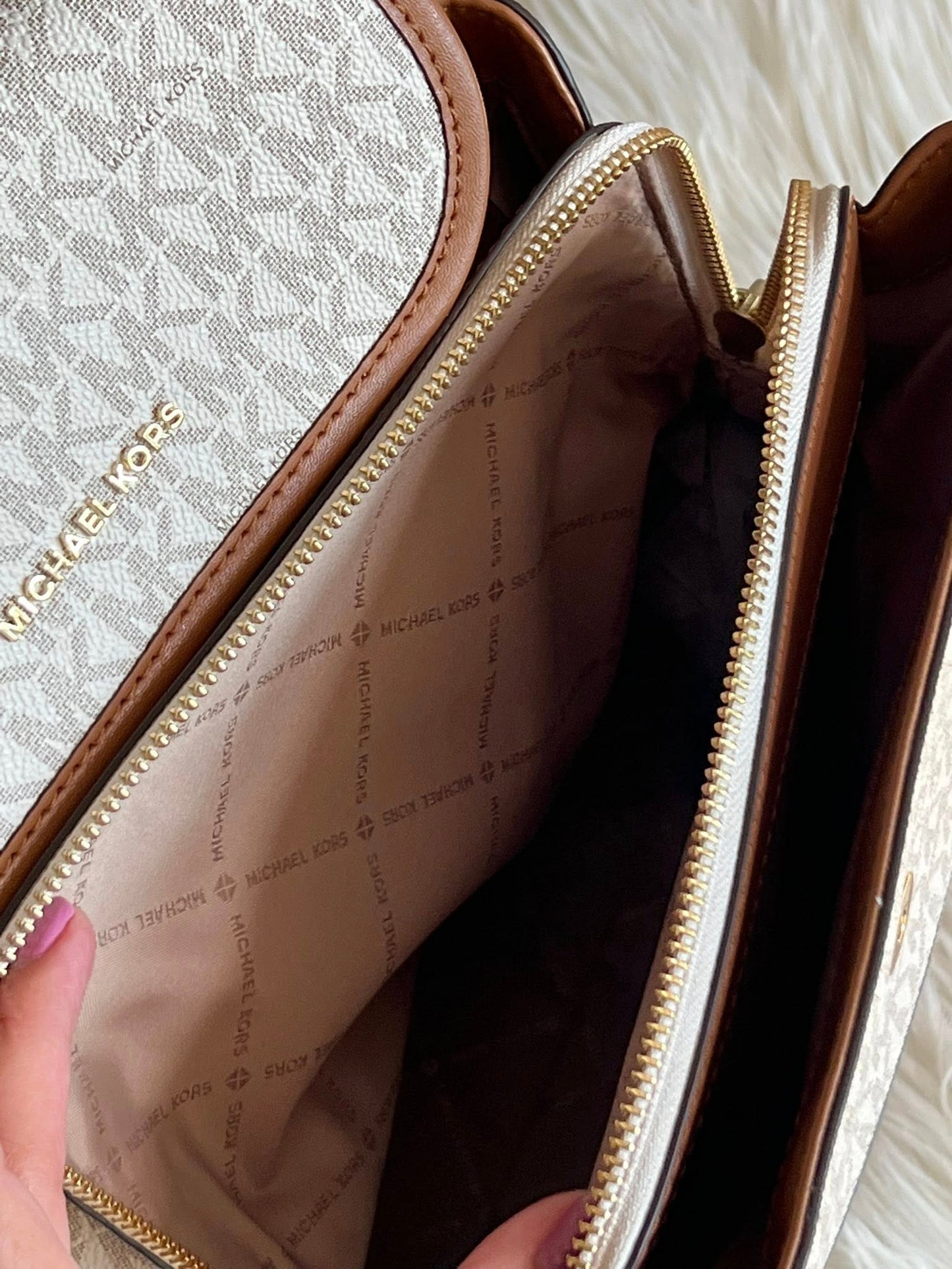 Michael Kors Harrison Medium Logo Backpack