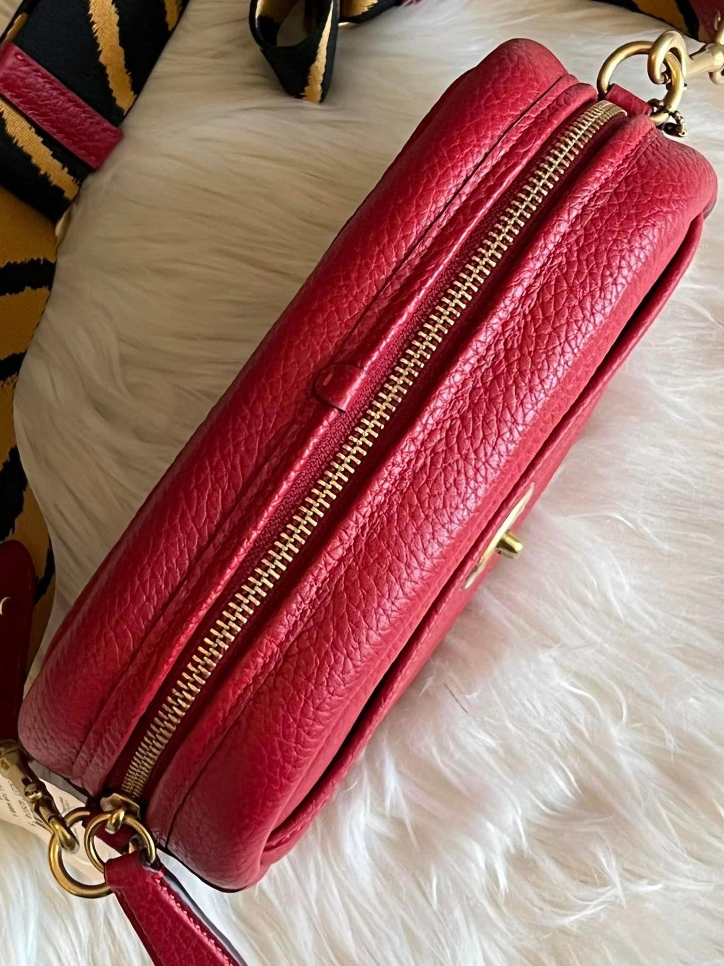Coach Lunar New Year Camera Bag