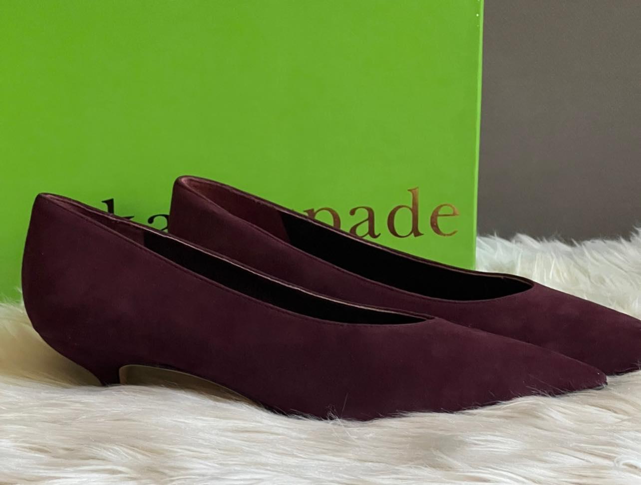 Kate Spade Dale Kitten Heel
