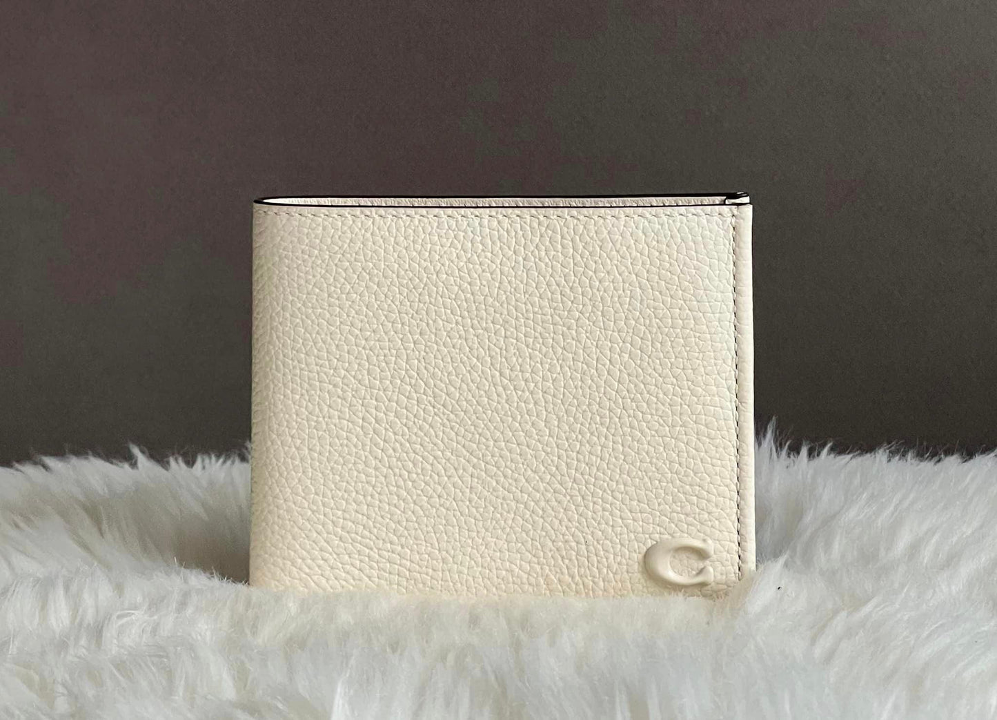 Coach Men’s Double Billfold Wallet