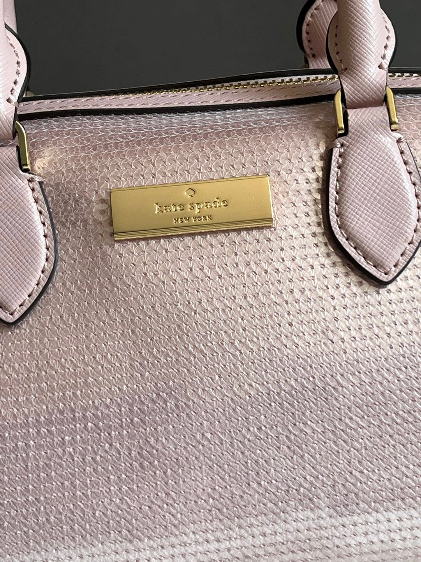 Kate Spade Madison Satin Sequin Small Dolly Duffle