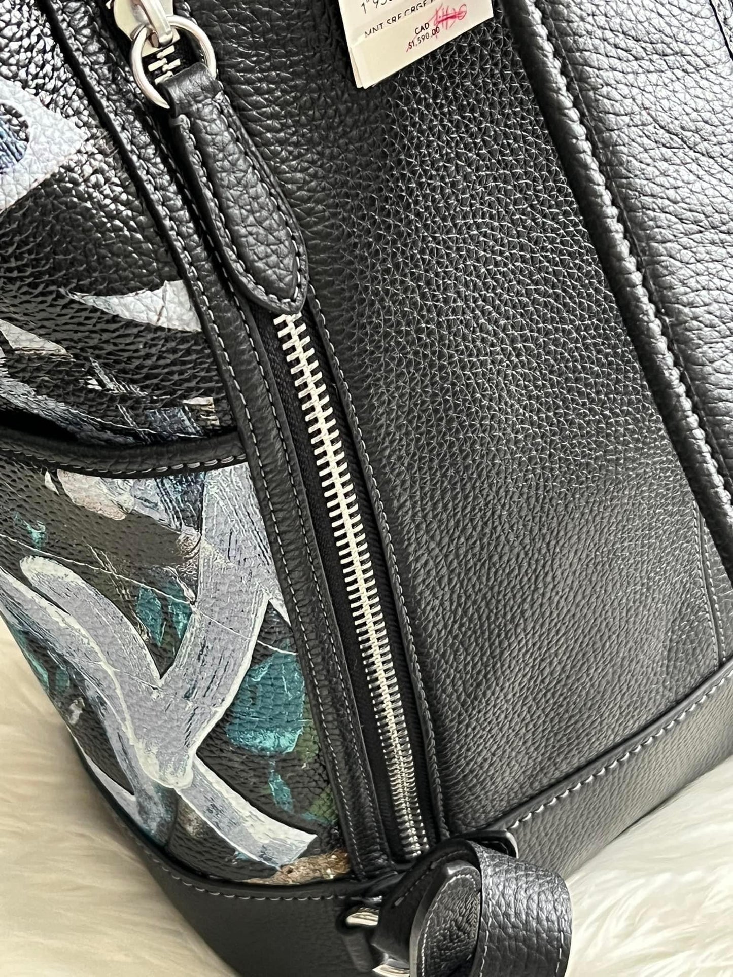 Coach X Mint + Serf Carriage Backpack