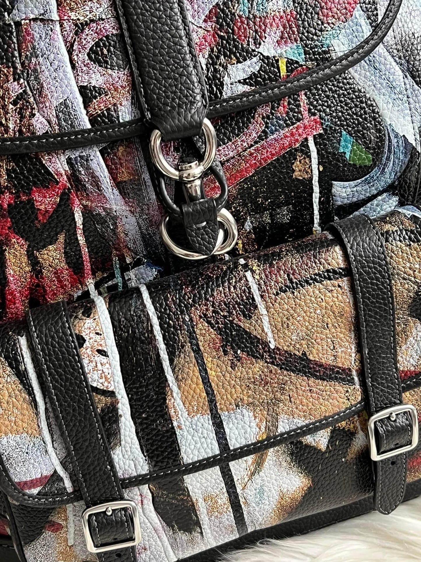 Coach X Mint + Serf Carriage Backpack
