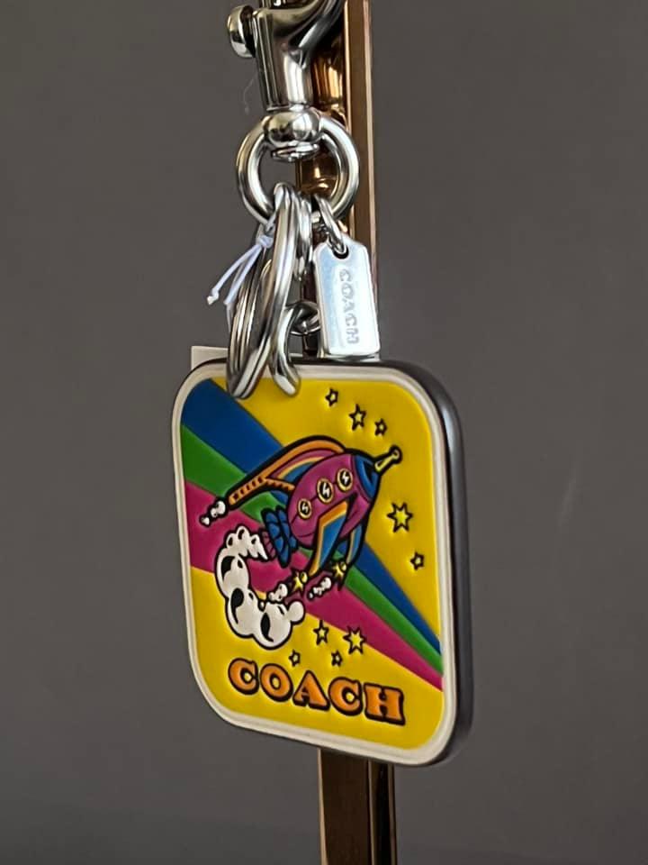 Coach Cosmic Rocket Bag Charm