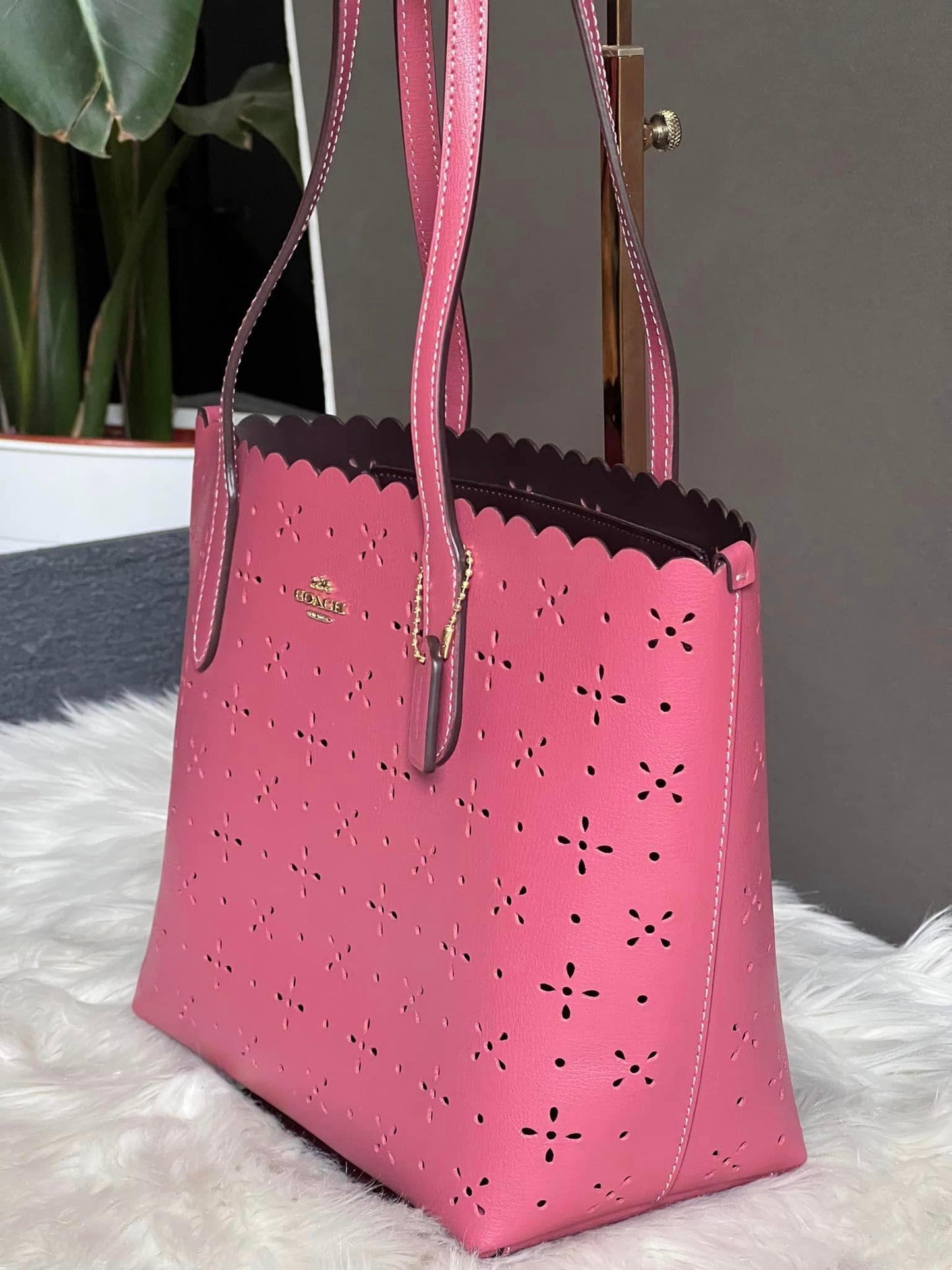 Coach Mini City Tote