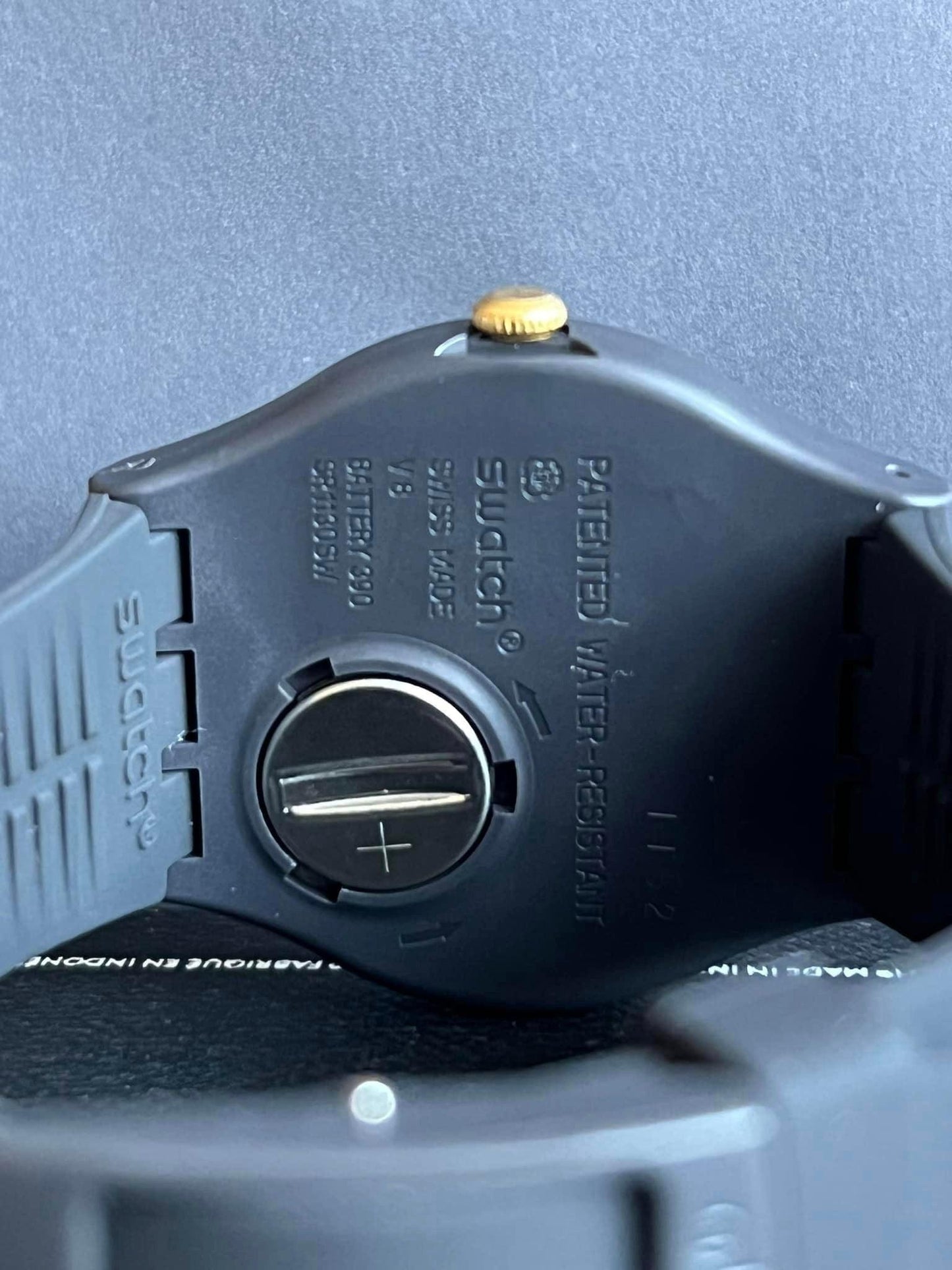 Swatch Passe Temps Watch