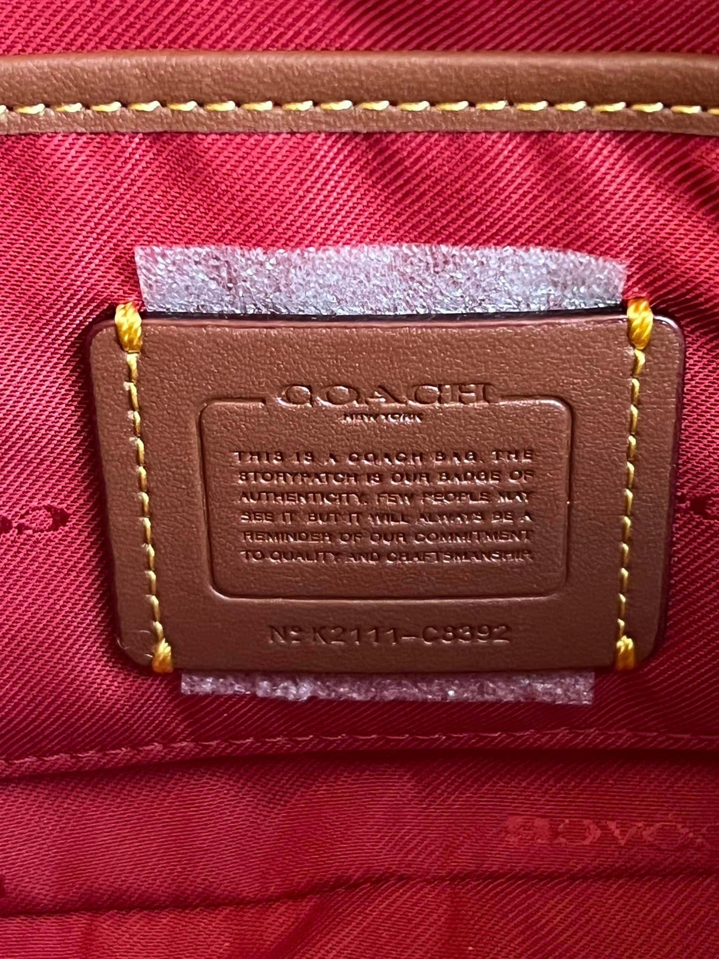 Coach Lunar New Year Camera Bag