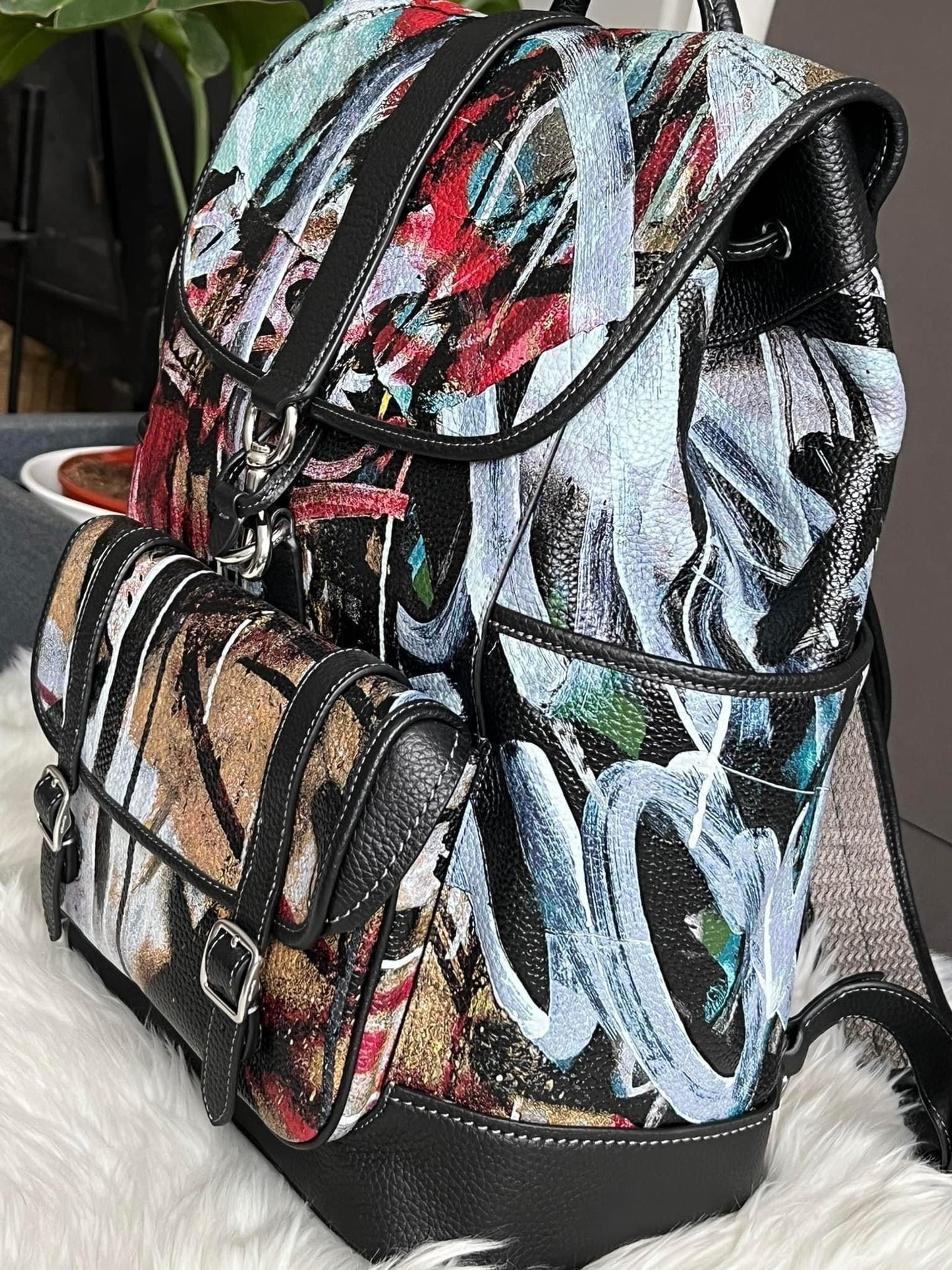 Coach X Mint + Serf Carriage Backpack