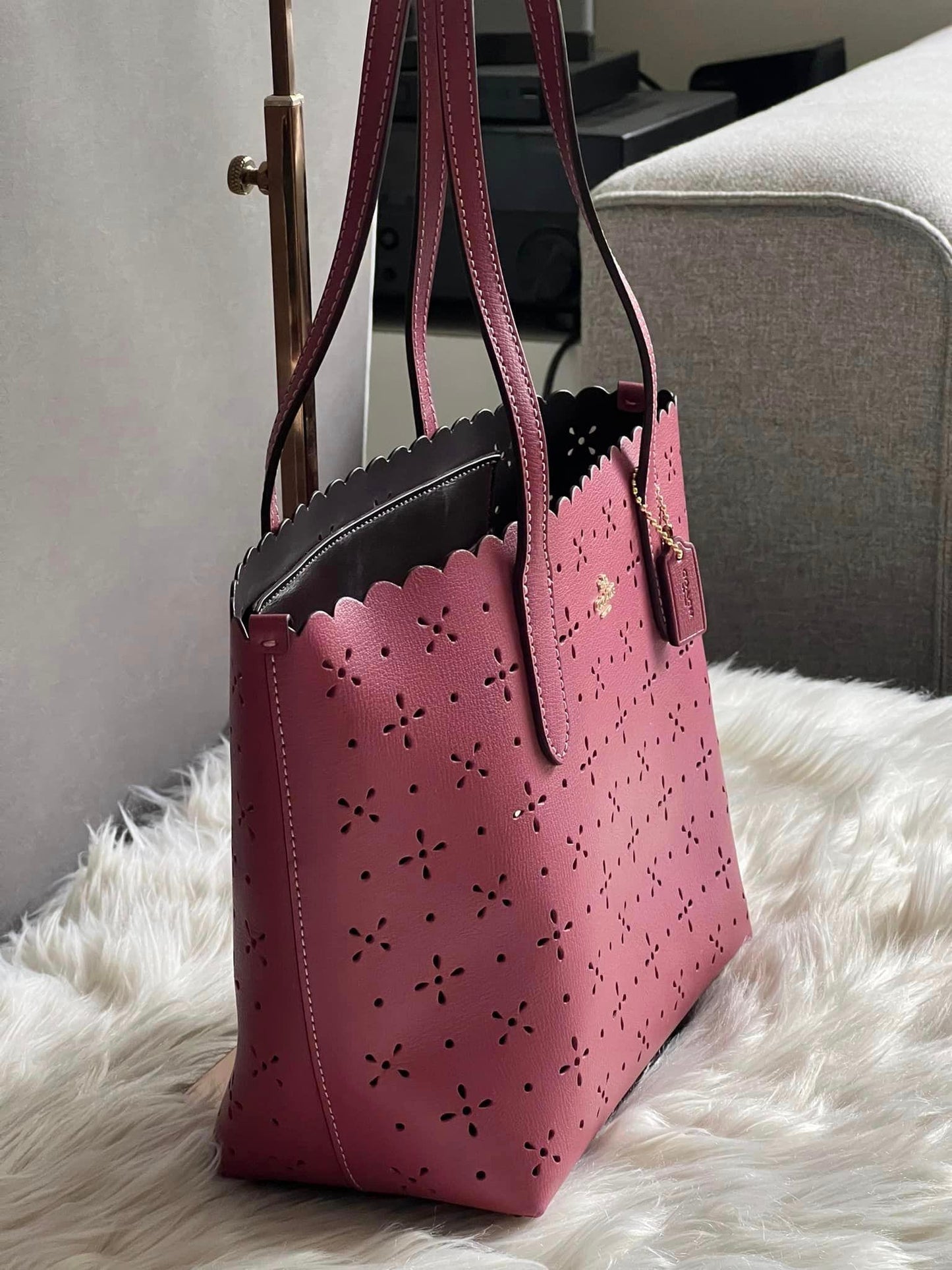 Coach Mini City Tote