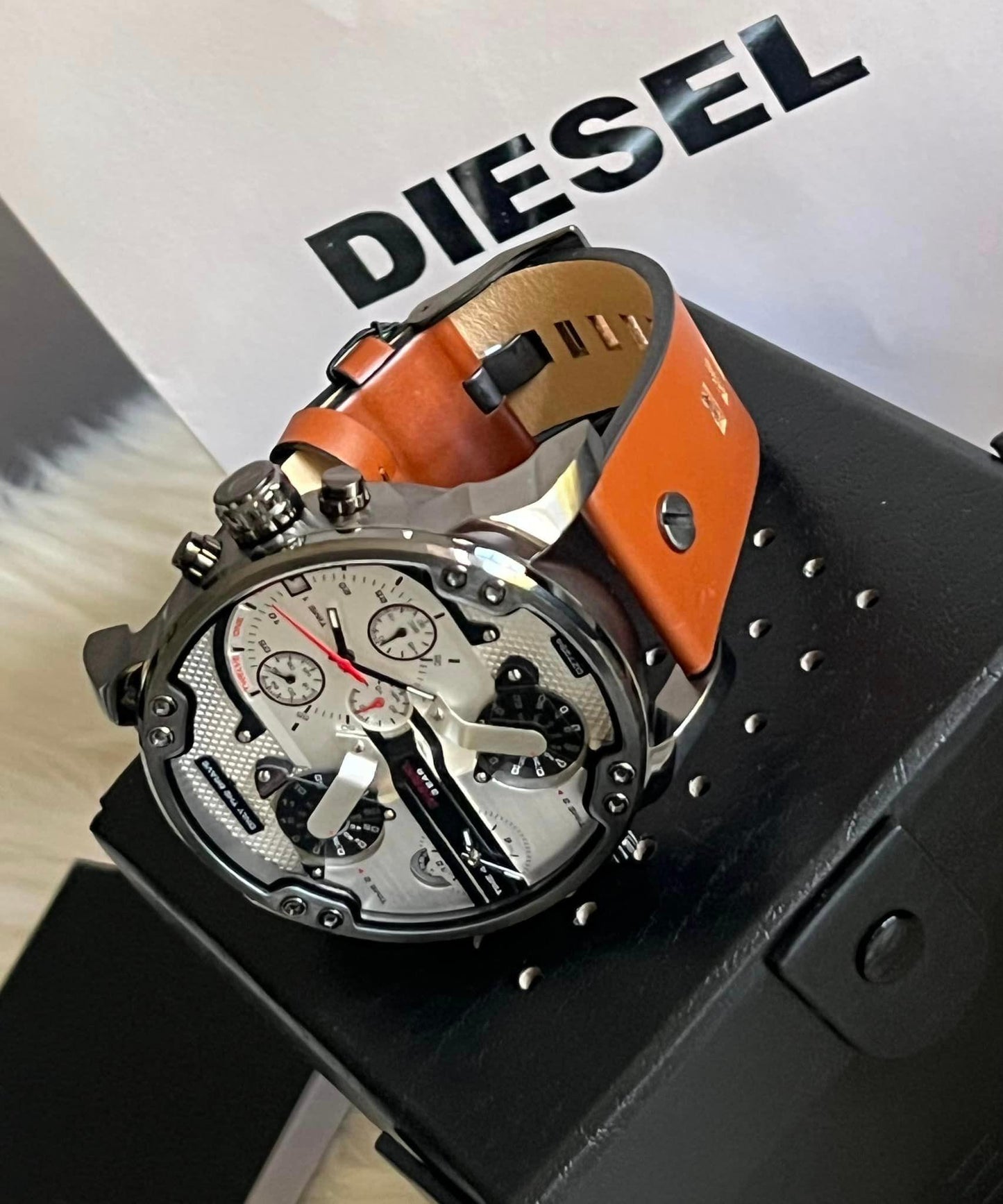 Diesel Men’s Mr. Daddy 2.0 Watch