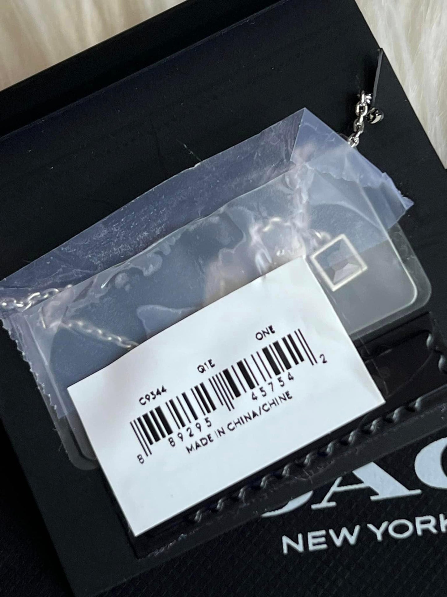Coach Signature Crystal Slider Bracelet