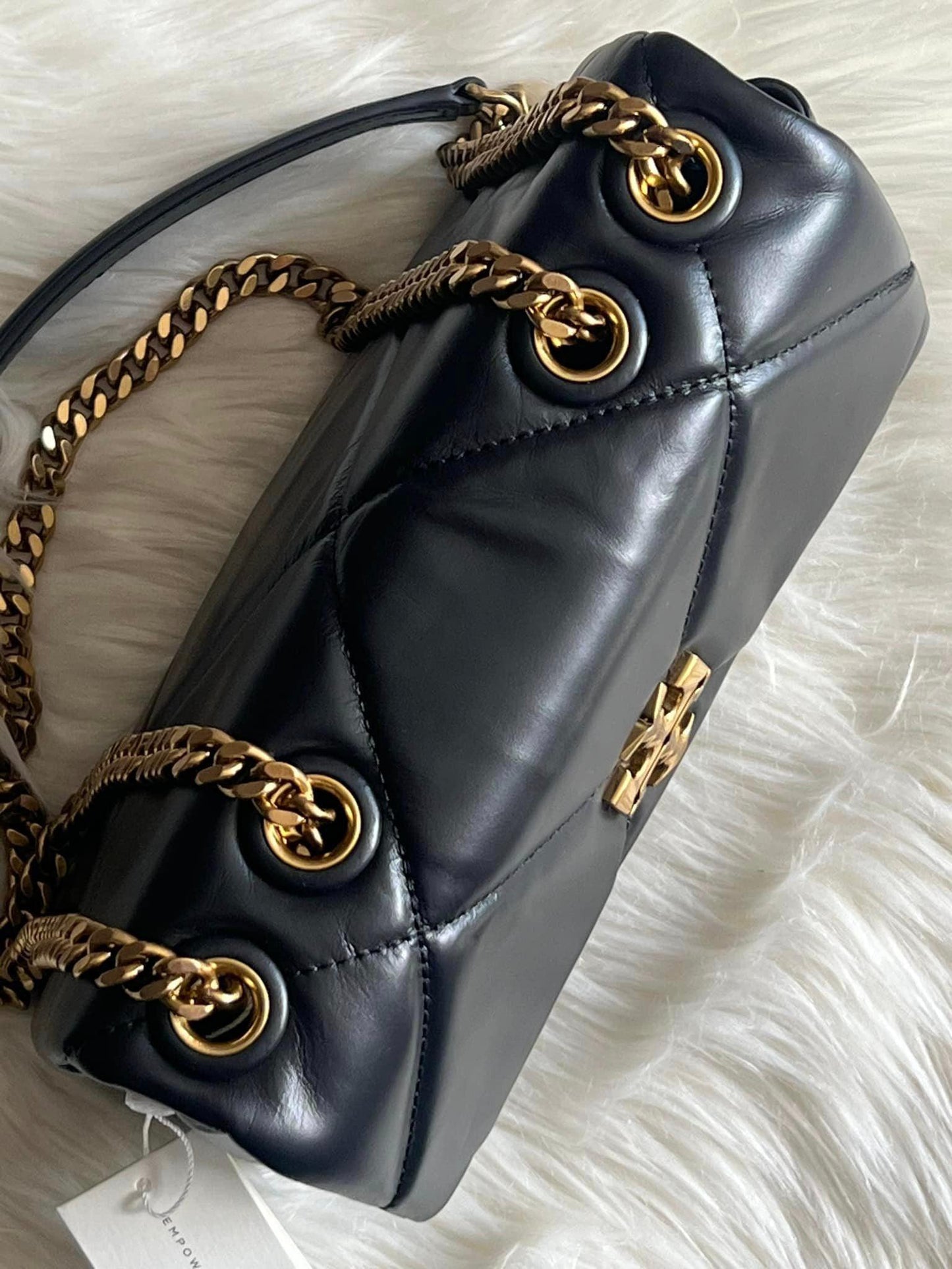 Tory Burch Small Kira Diamond Quilt Convertible Shoulder Bag