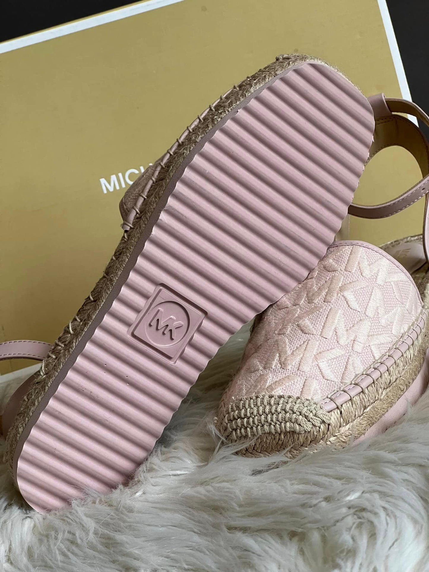 Michael Kors Lenny Ankle Strap Sandals