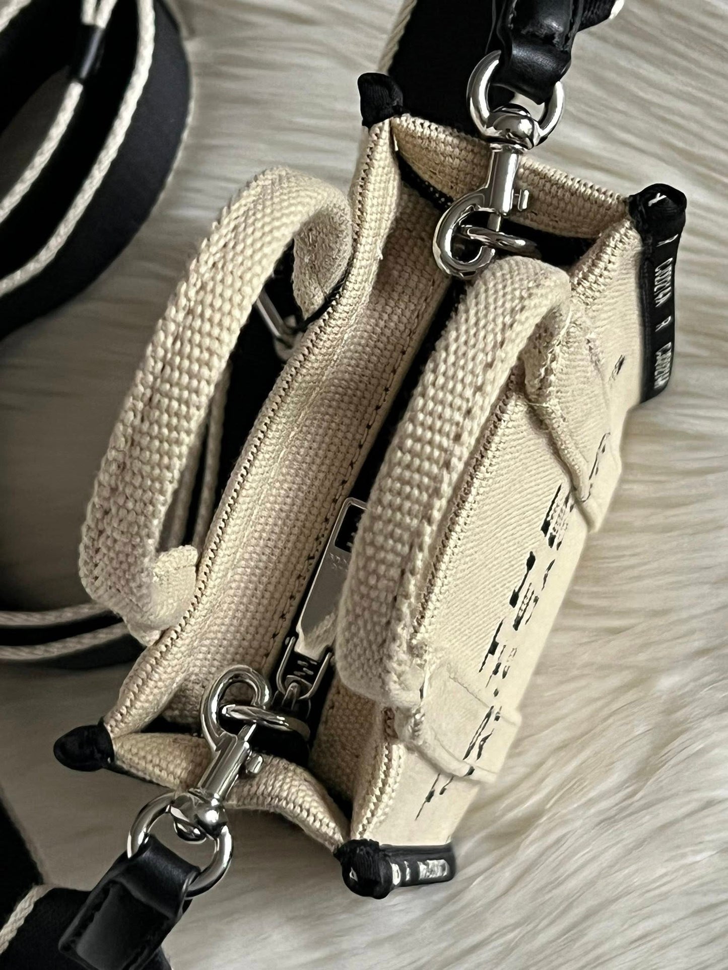 Marc Jacobs The Jacquard Crossbody Tote Bag