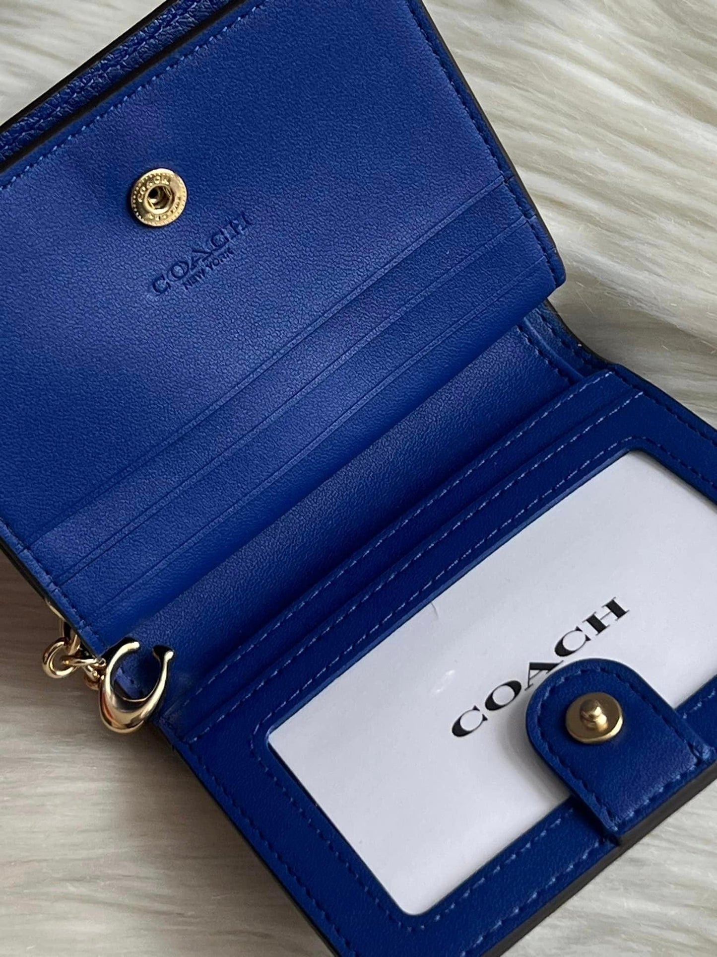 Coach Snap Wallet