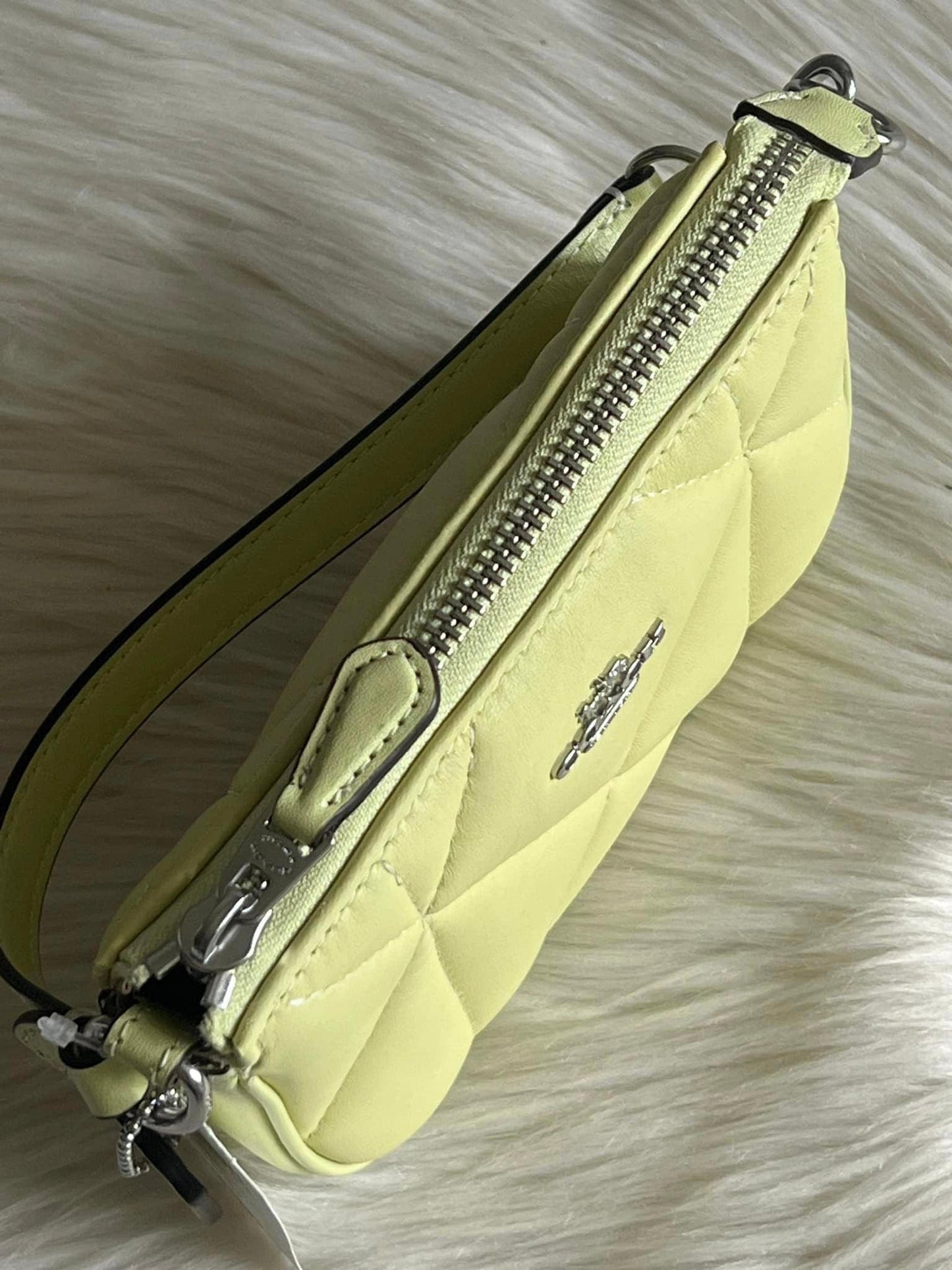 Coach Nolita 15 With Puffy Diamond Quilting