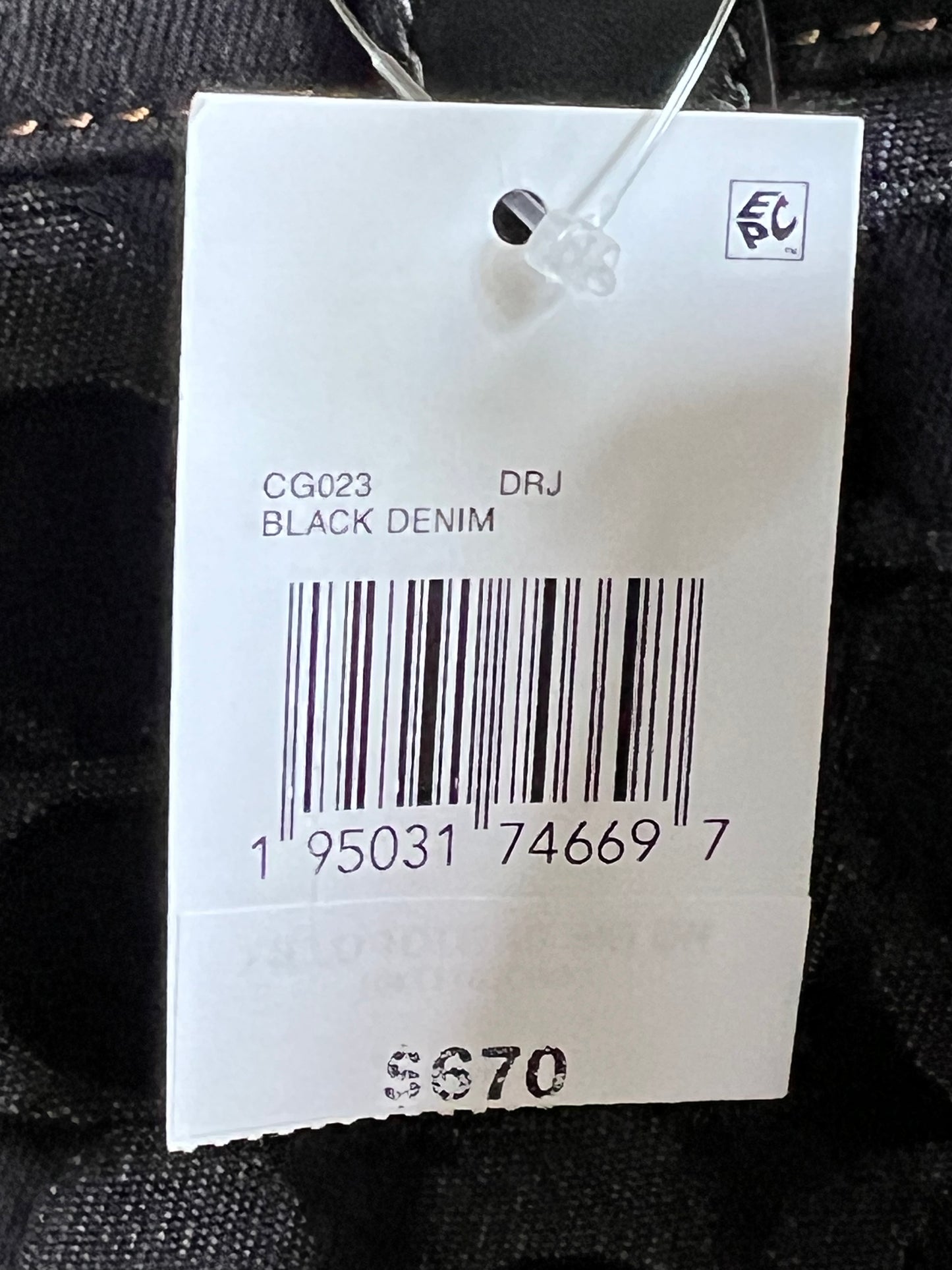 Coach Field Tote 40 in Signature Denim