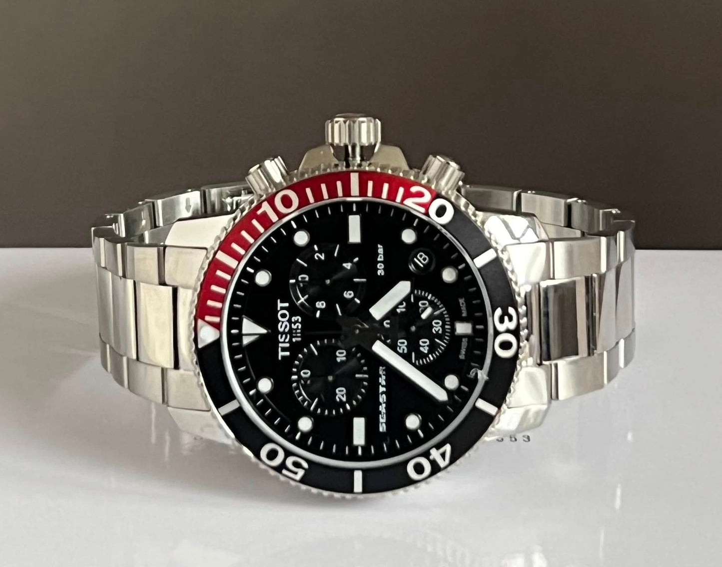 Tissot Men’s Seastar 1000 Quartz Chronograph Watch