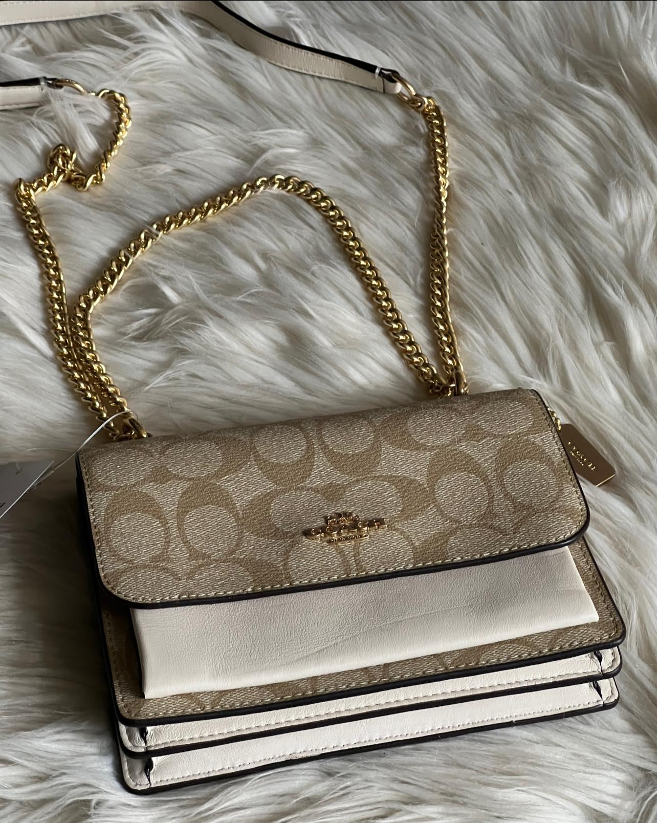 Coach Mini Klare Crossbody in Signature Canvas