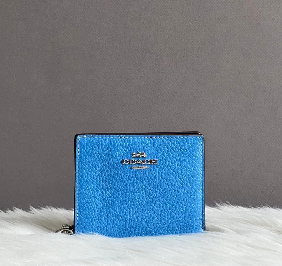 Coach Snap Wallet