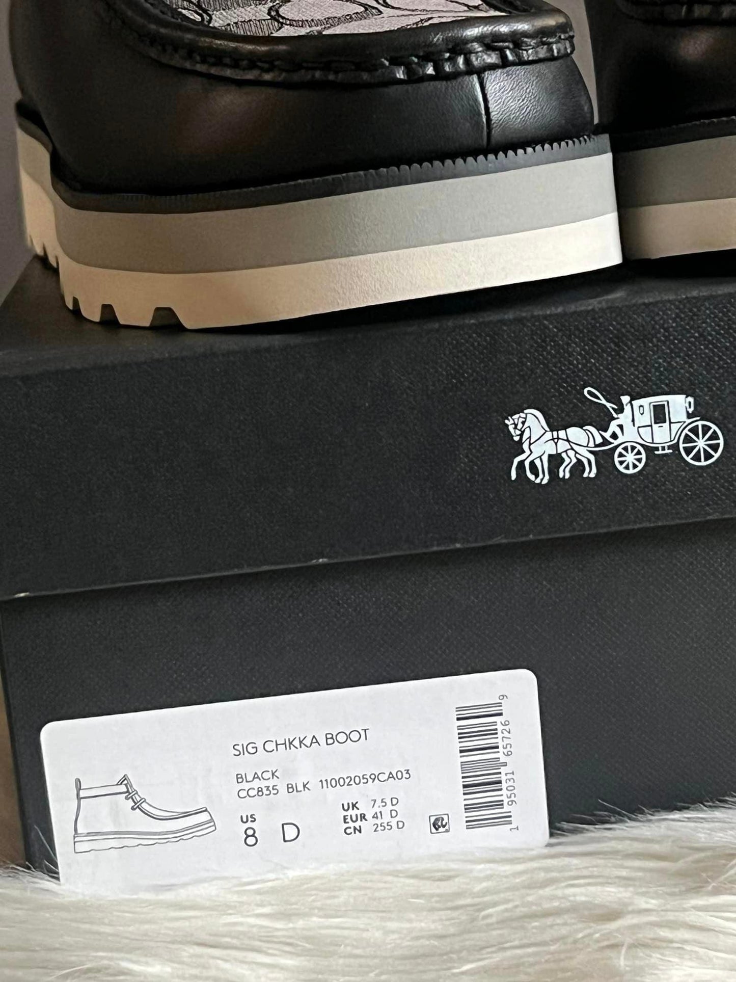 Coach Chukka Boot in Signature Jacquard