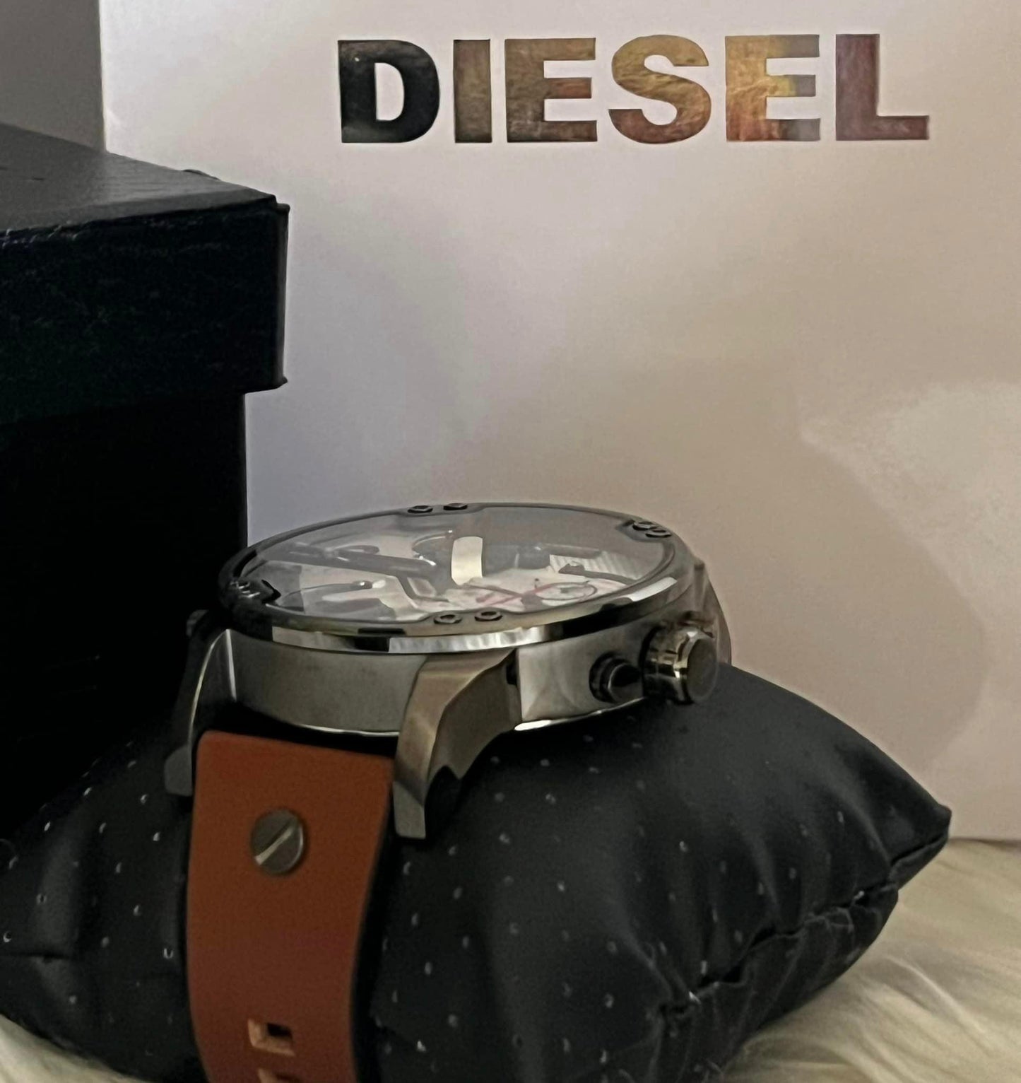 Diesel Men’s Mr. Daddy 2.0 Watch