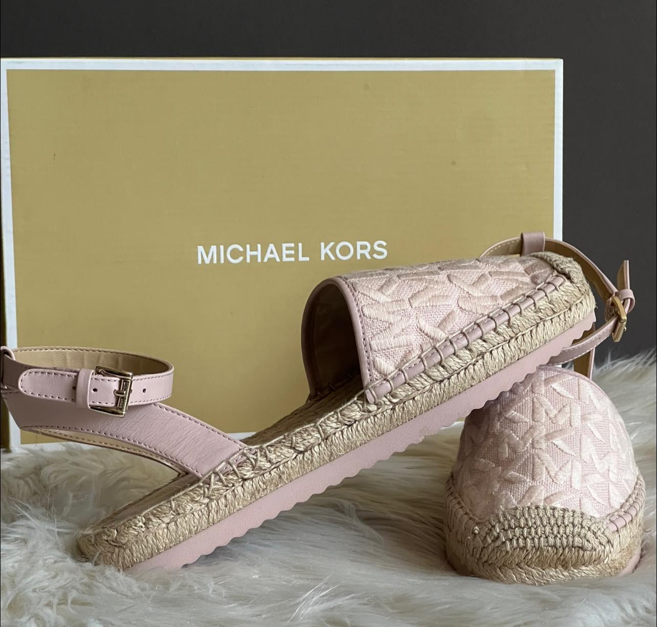 Michael Kors Lenny Ankle Strap Sandals