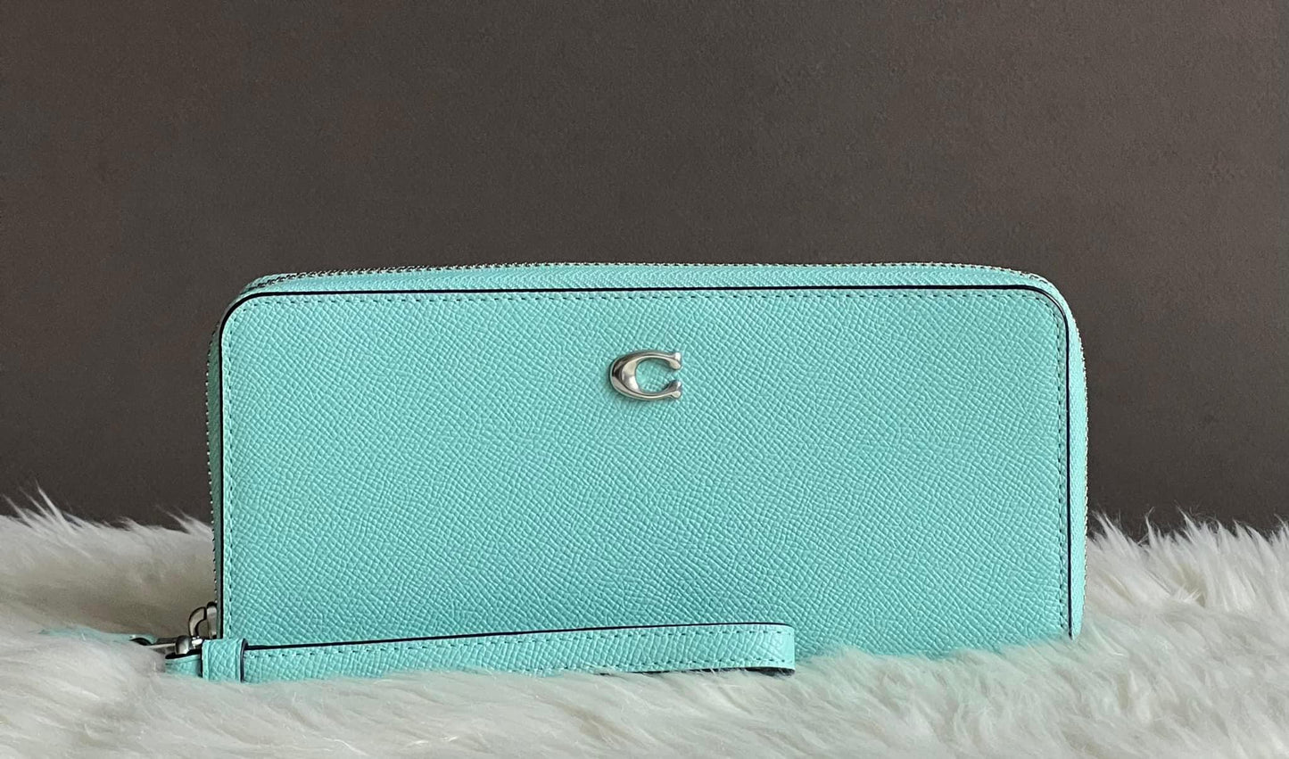 Coach Continental Crossgrain Wallet
