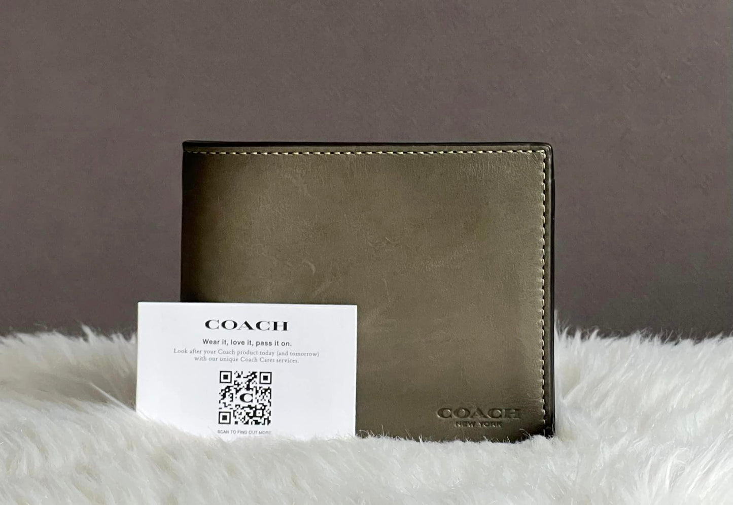 Coach Men’s 3-in-1 Wallet