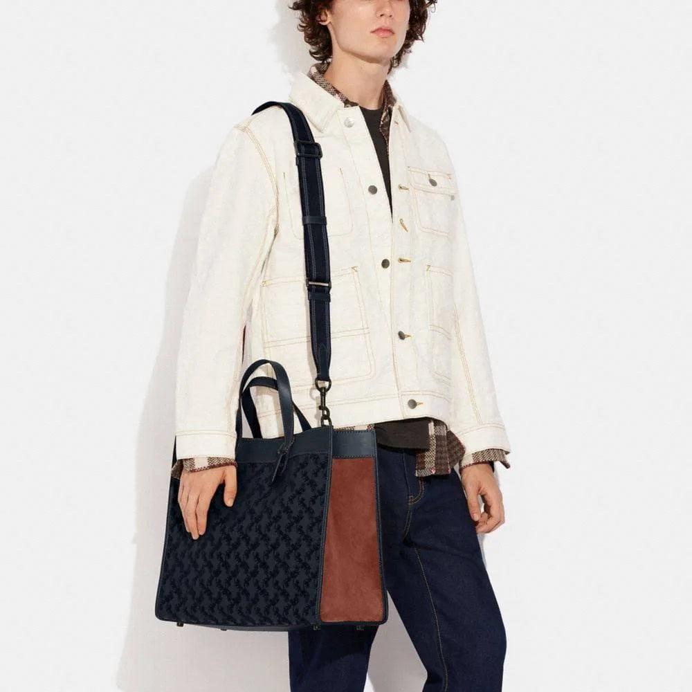Coach Field Tote 40 with Horse and Carriage