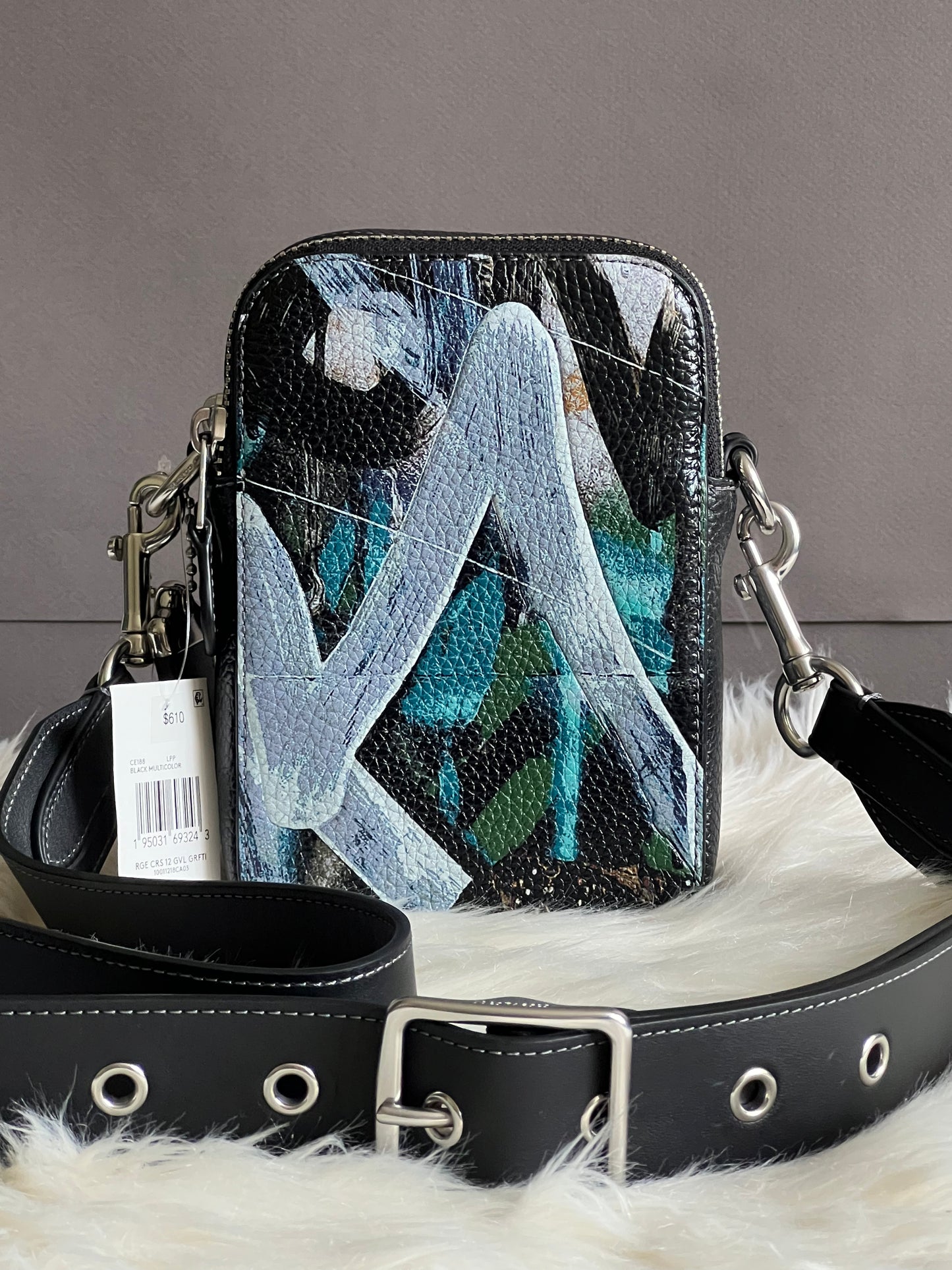 Coach X Mint + Serf Rogue Crossbody 12