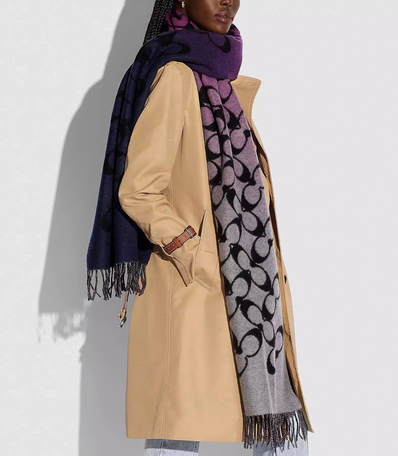 Coach Signature Oversized Muffler