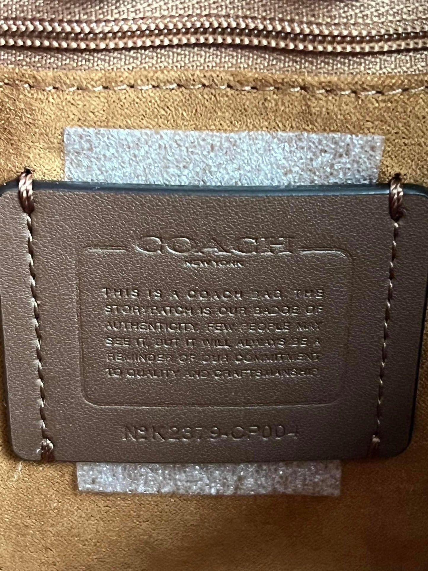 Coach Eliza Shoulder Bag