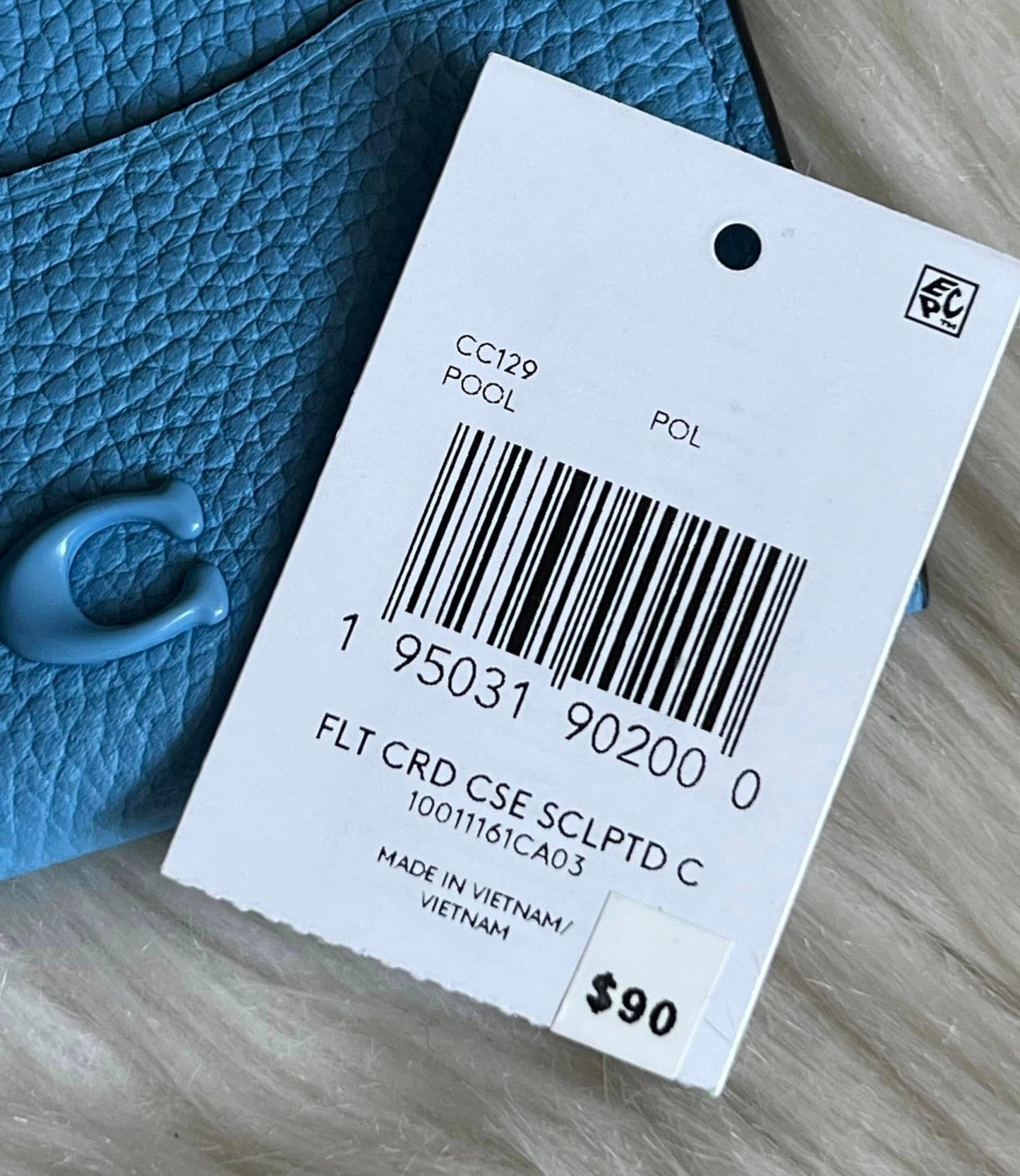 Coach Flat Card Case