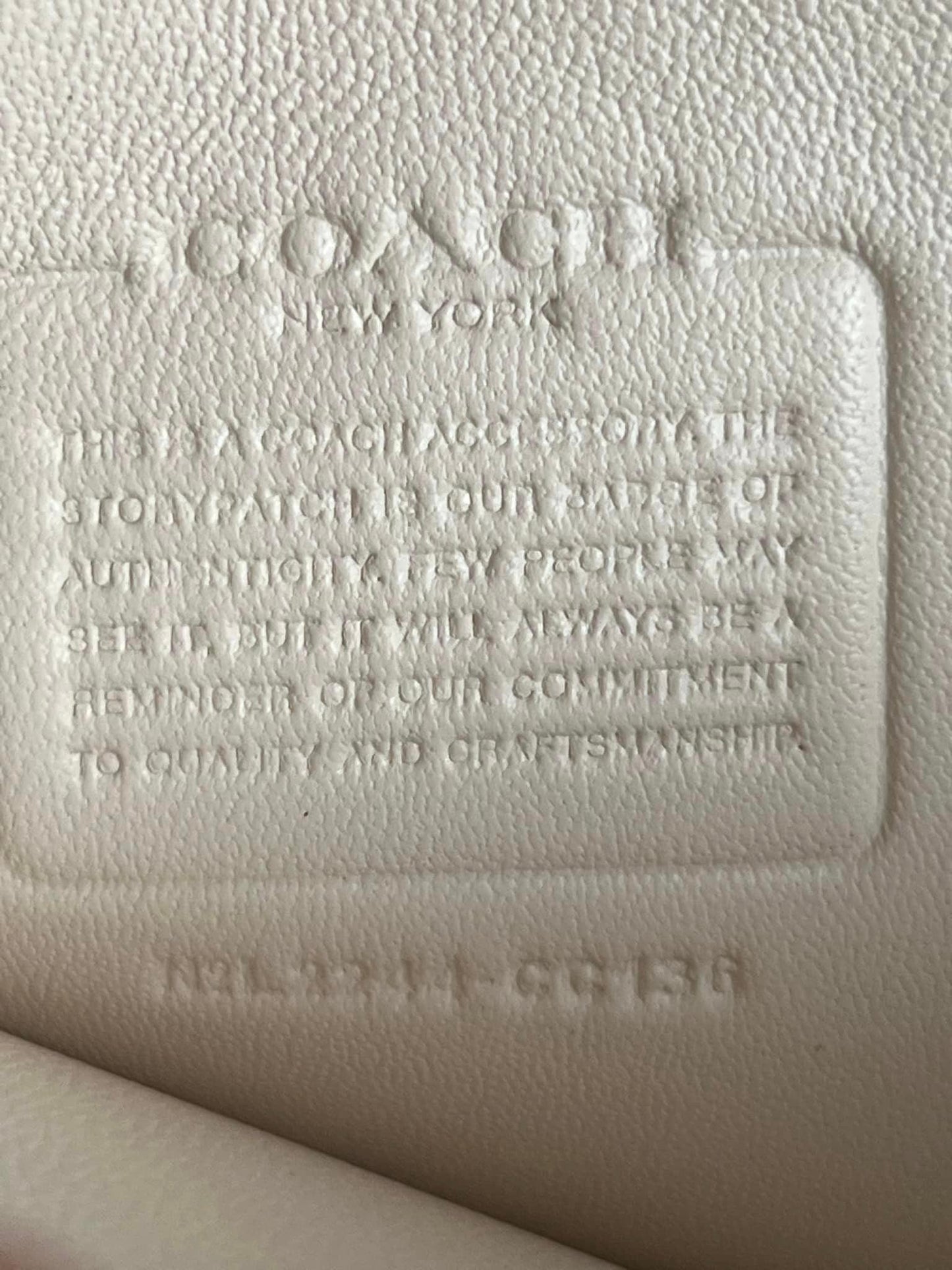 Coach Men’s Double Billfold Wallet