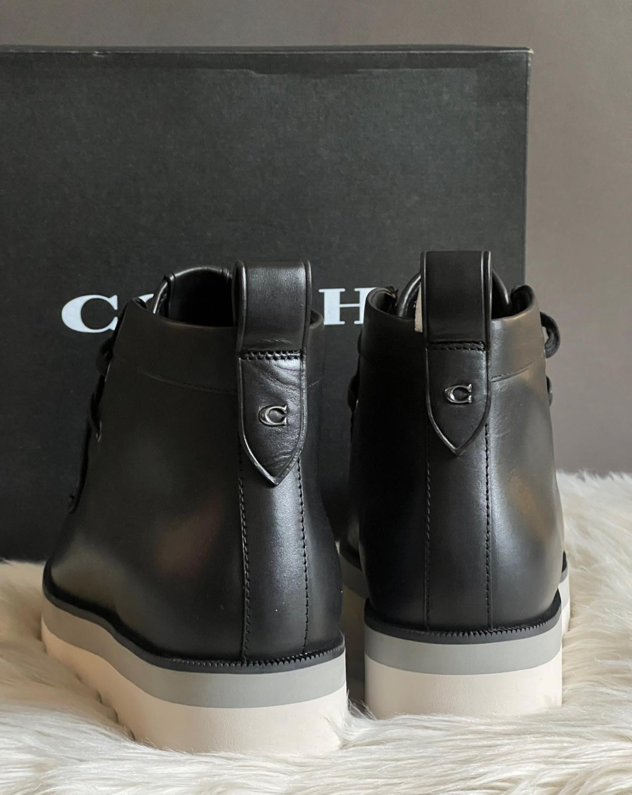 Coach Chukka Boot in Signature Jacquard