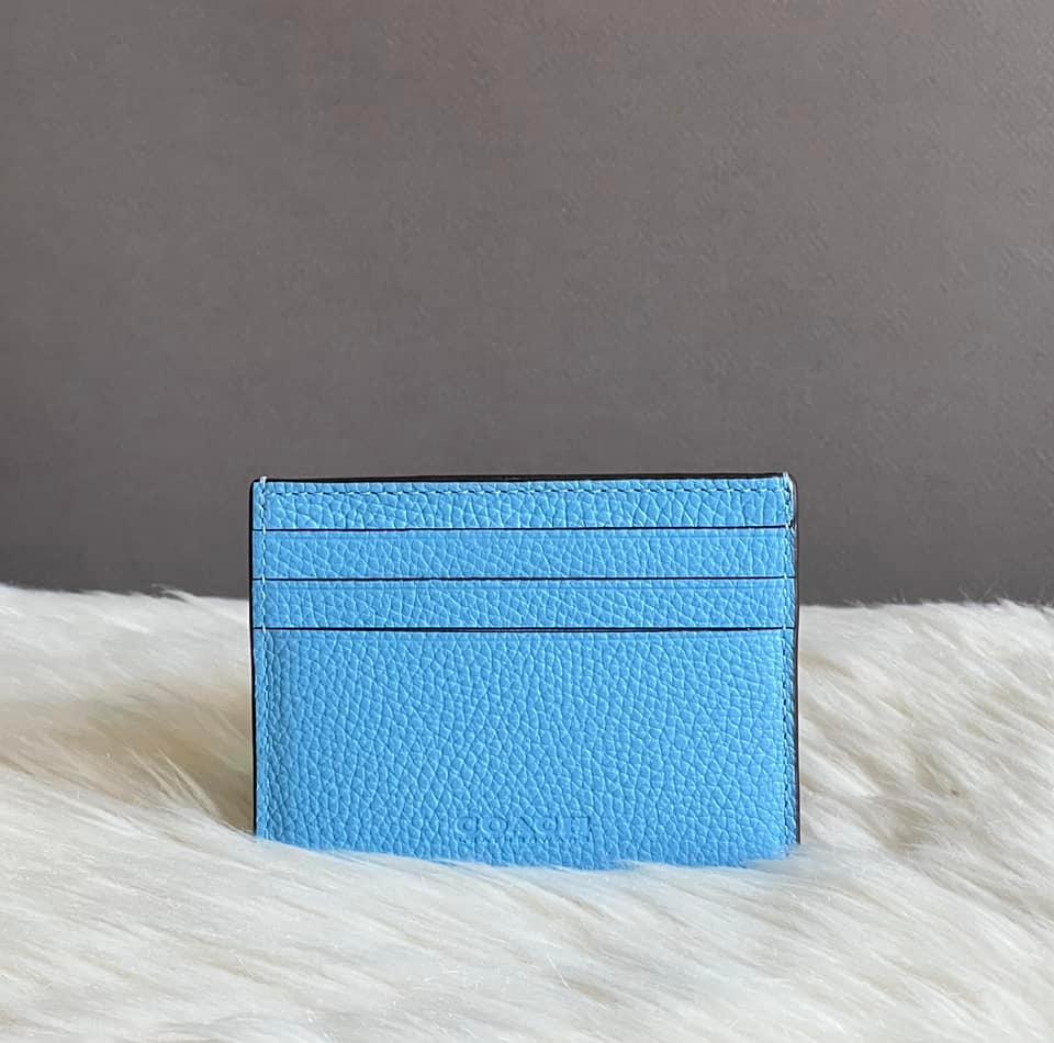 Coach Flat Card Case