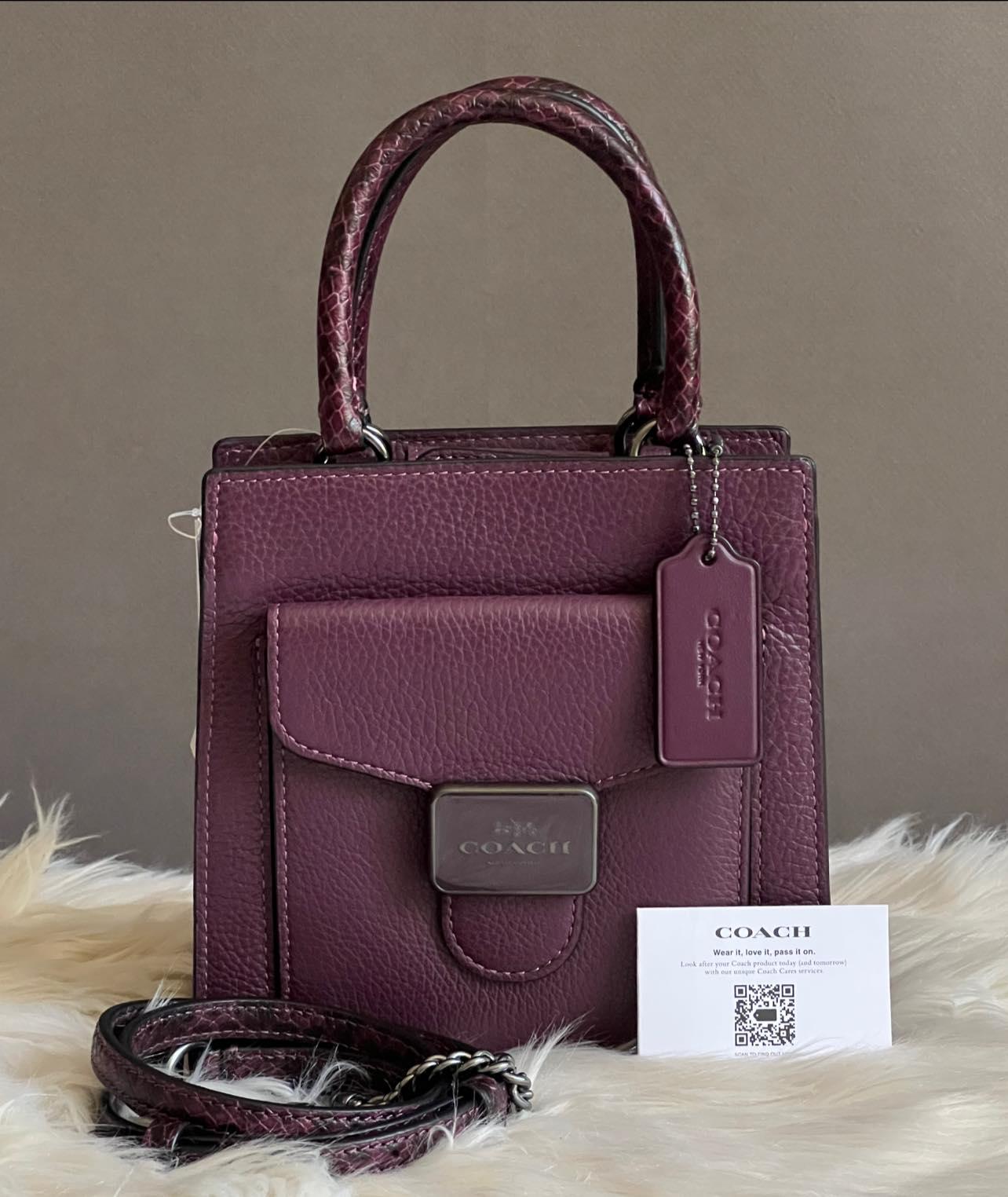 Coach Mini Pepper Crossbody