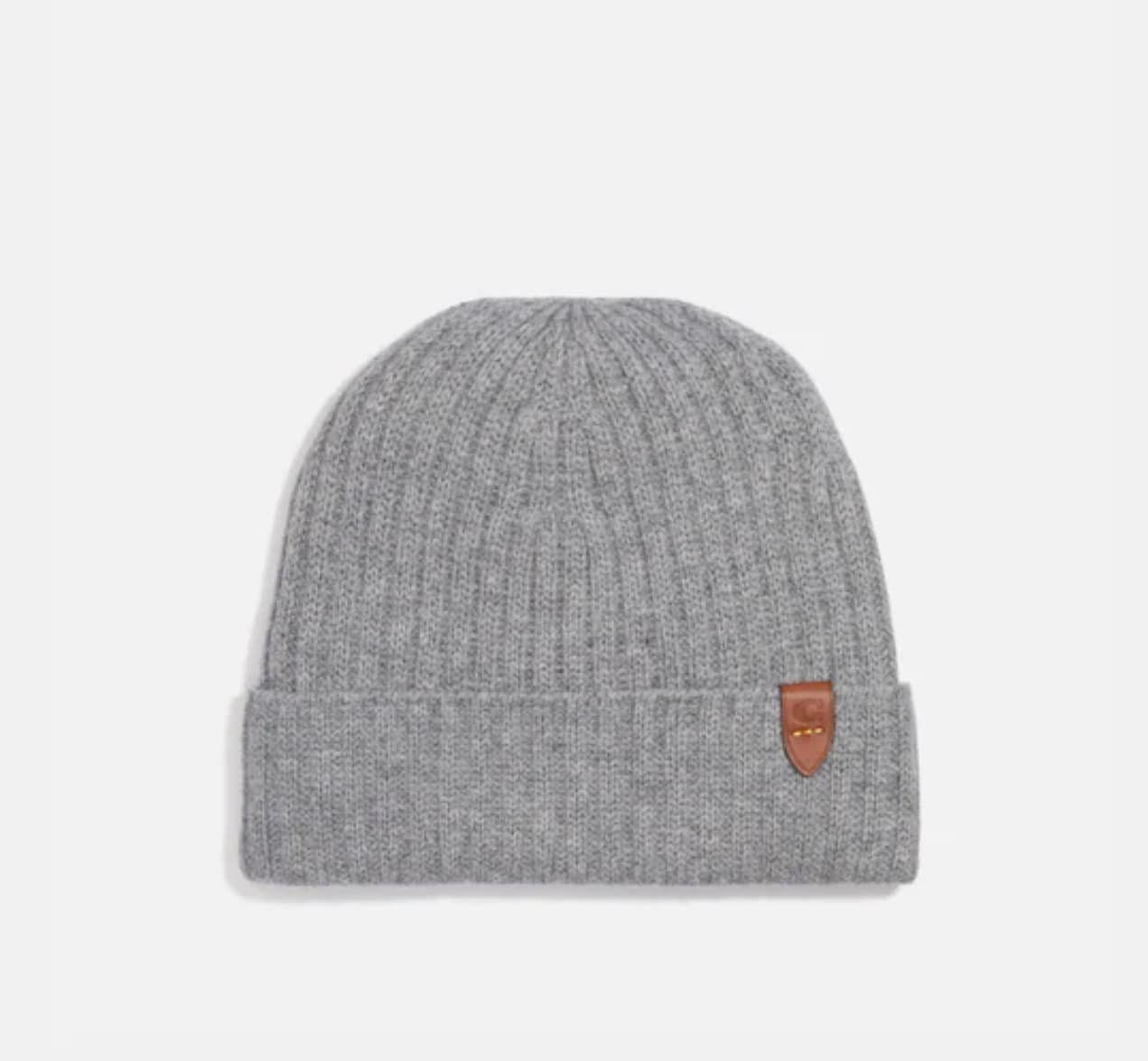 Coach Cashmere Beanie