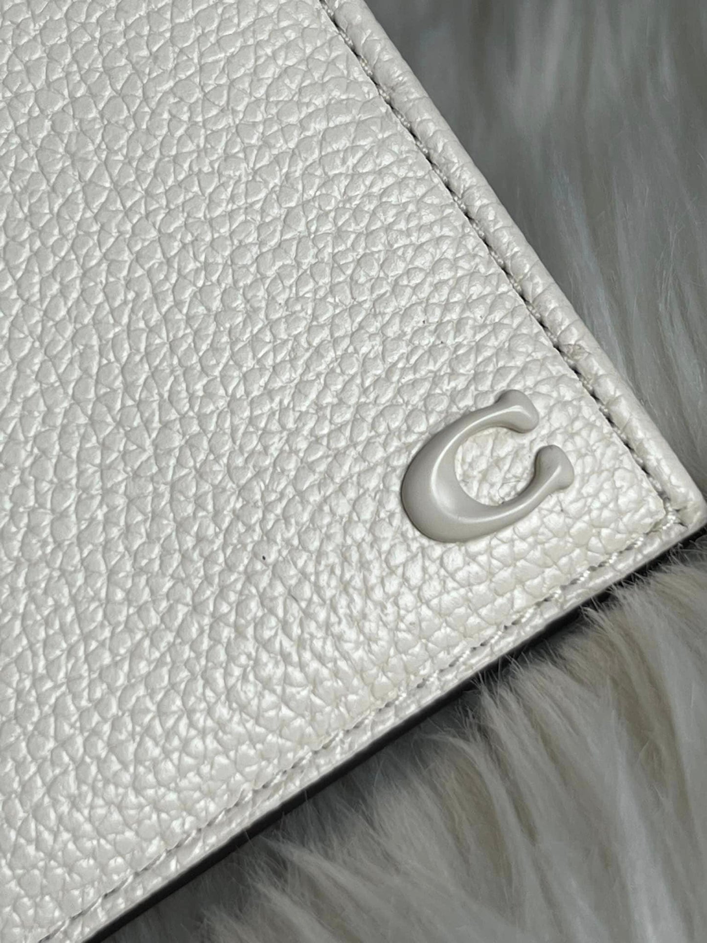 Coach Men’s Double Billfold Wallet
